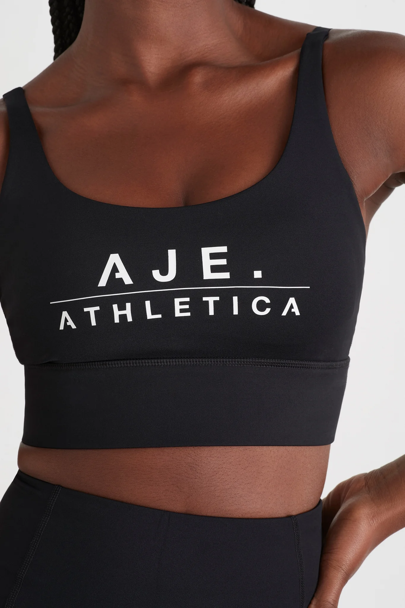 Classic Logo Sports Bra 303 - Image 4