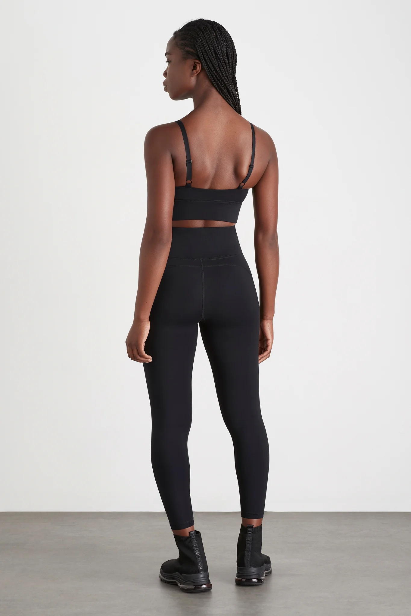 Classic Logo Sports Bra 303 - Image 6