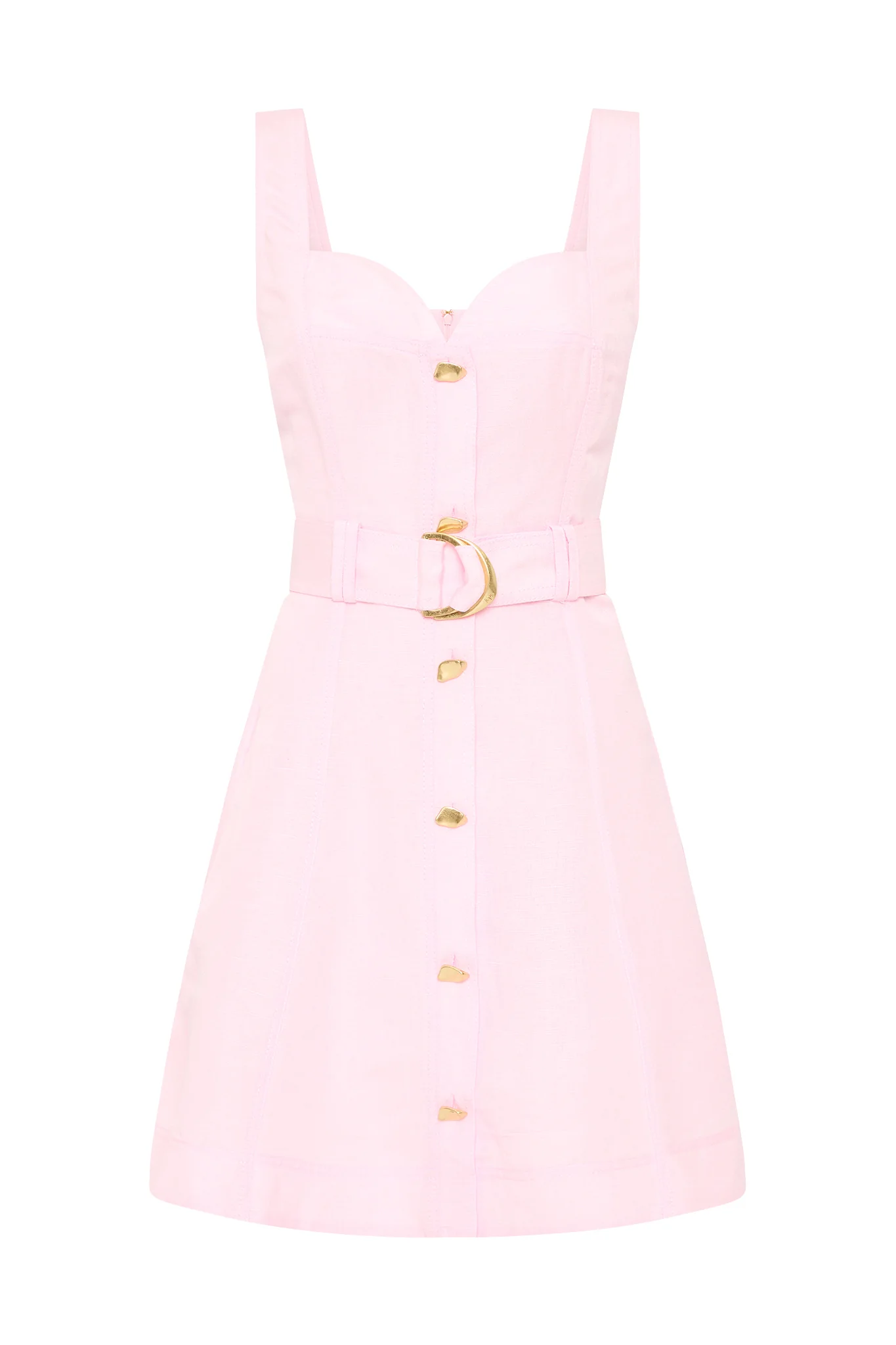 Clay Belted Mini Dress - Image 2