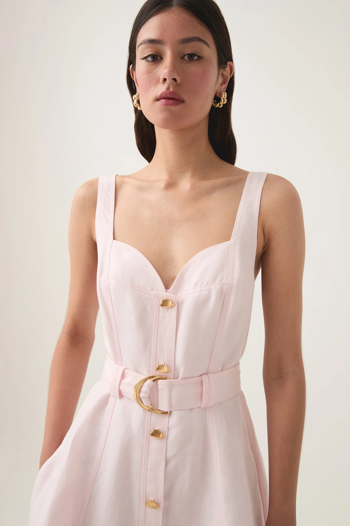 Clay Belted Mini Dress - Image 5