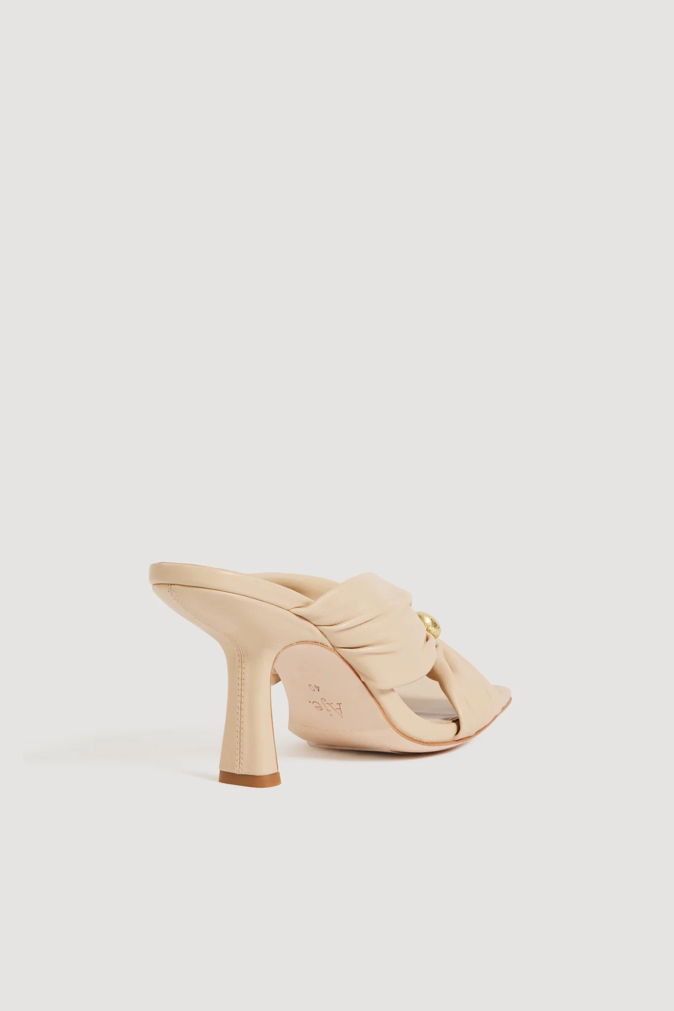 Clemence Gathered Heel - Image 4