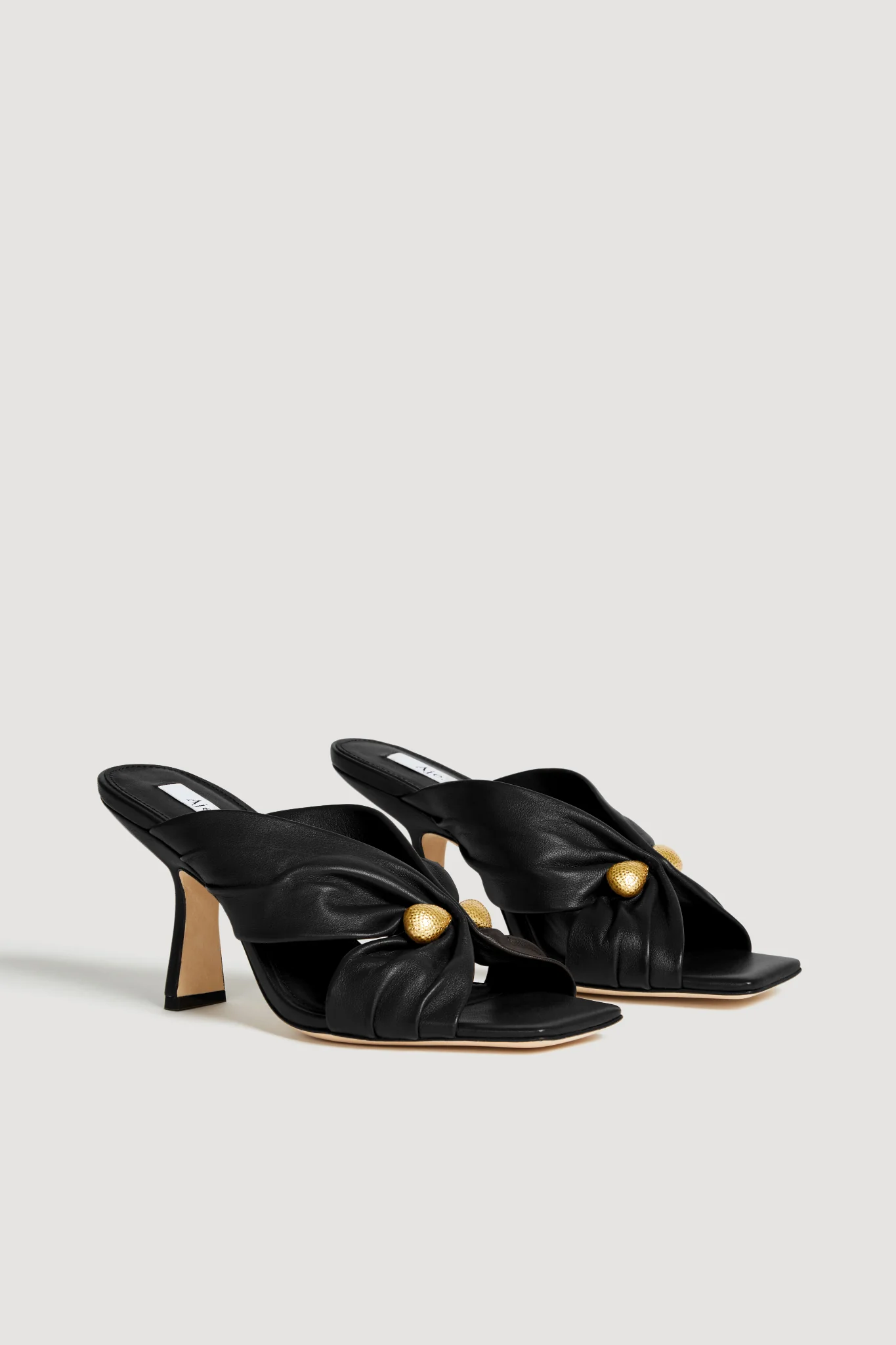 Clemence Gathered Heel - Image 2