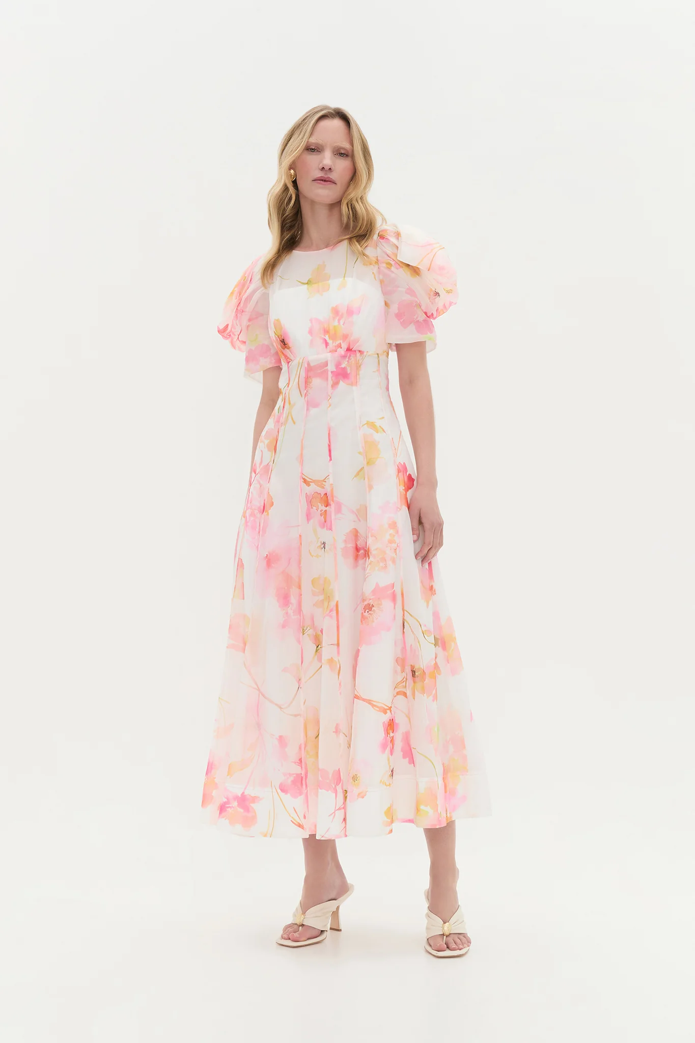 Clementine Midi Dress
