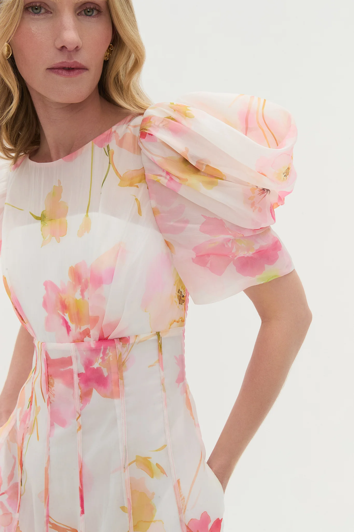 Clementine Midi Dress - Image 3