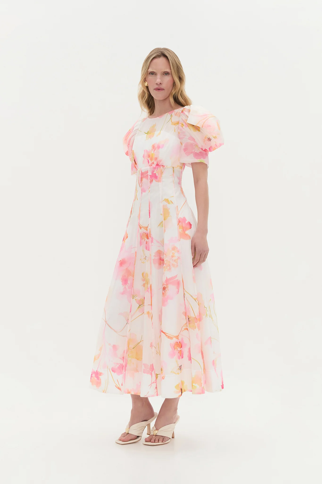 Clementine Midi Dress - Image 4