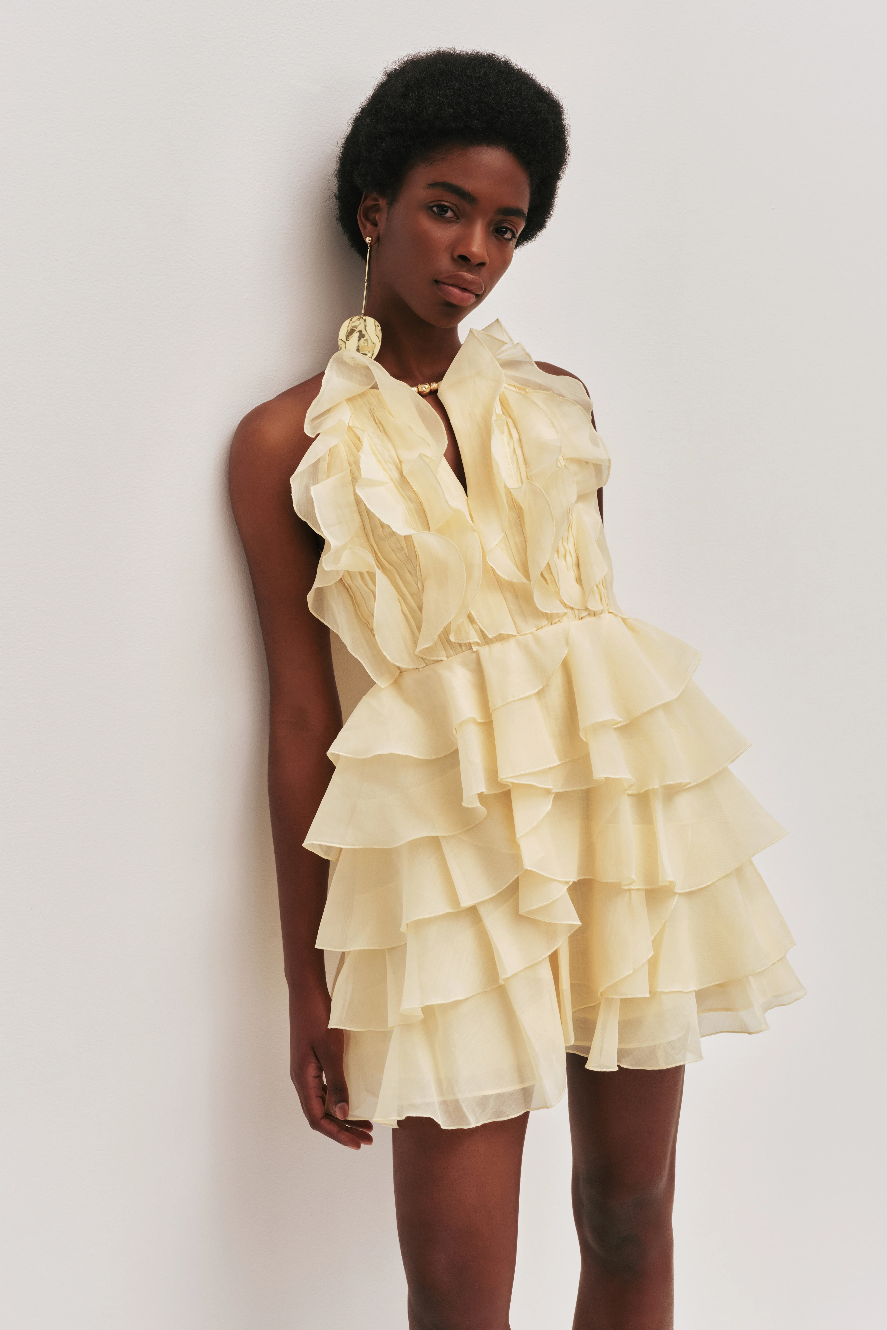 Cleo Mini Dress - Image 3