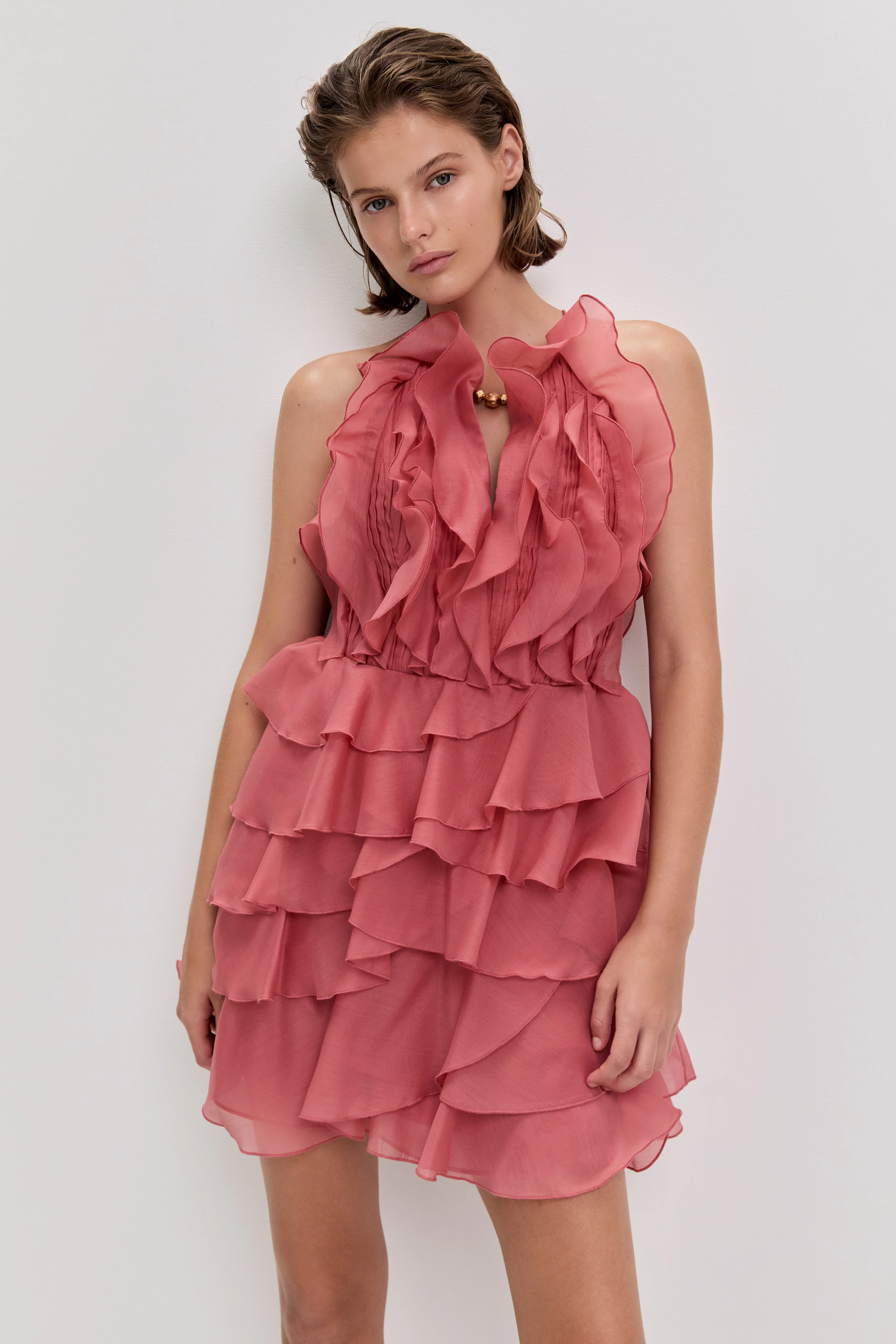 Cleo Mini Dress - Image 3