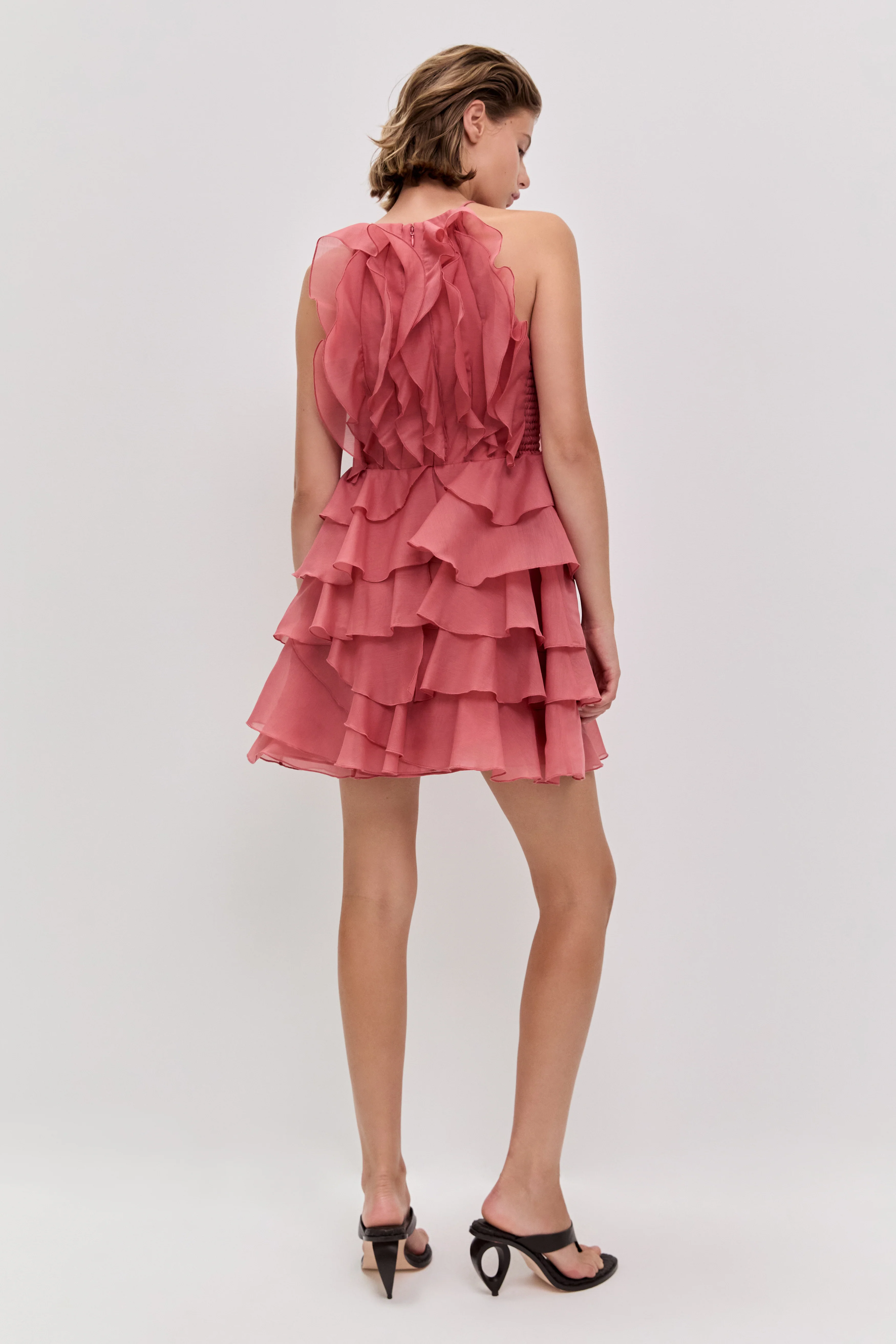 Cleo Mini Dress - Image 7