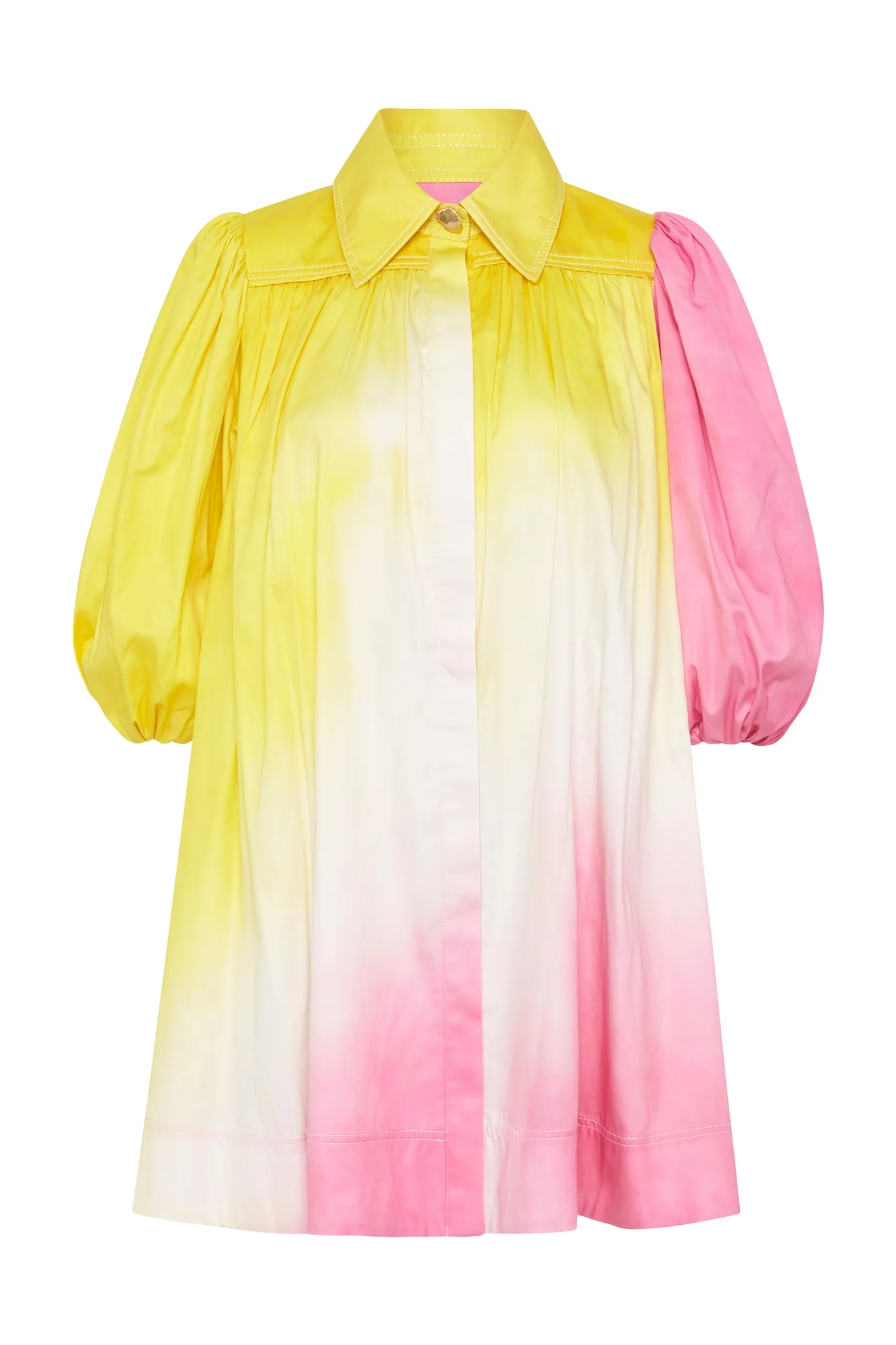 Cloud Burst Smock Mini Dress - Image 2