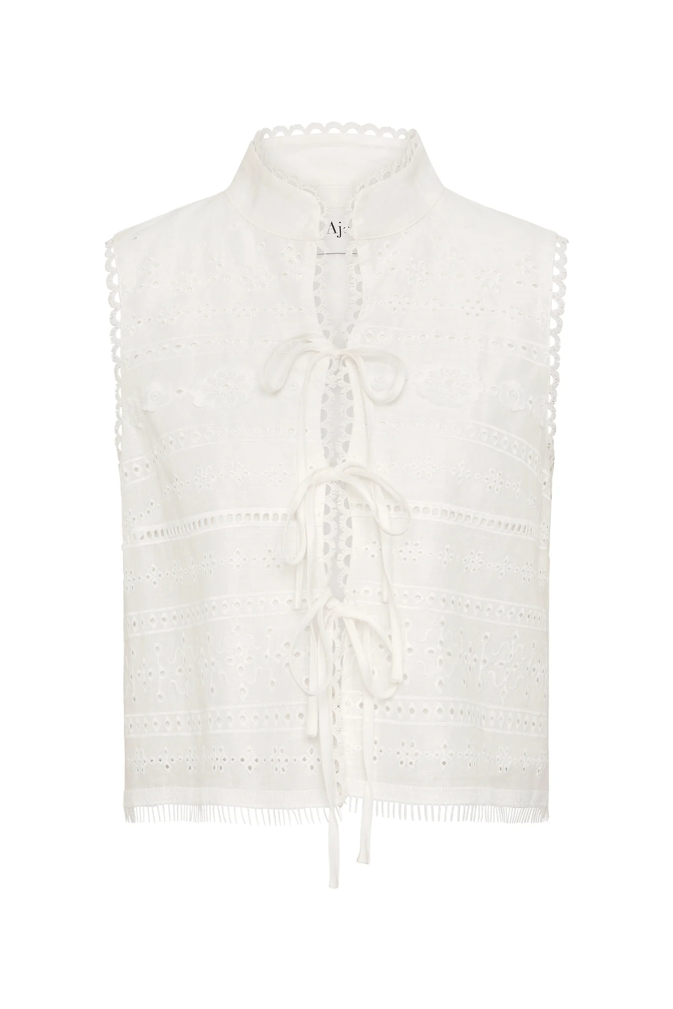 Cloud Embroidered Top - Image 2