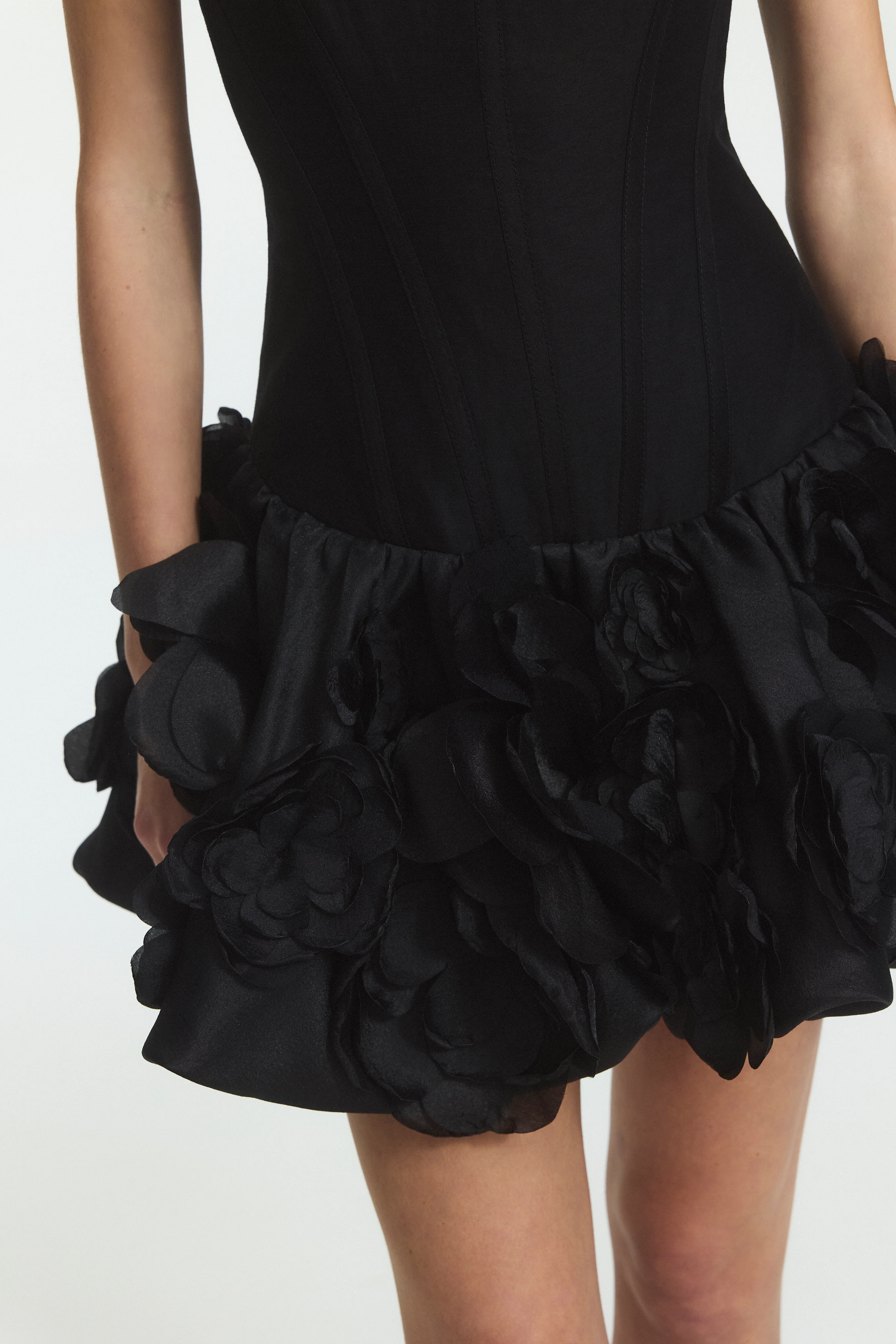 Cloudscape Mini Dress - Image 5