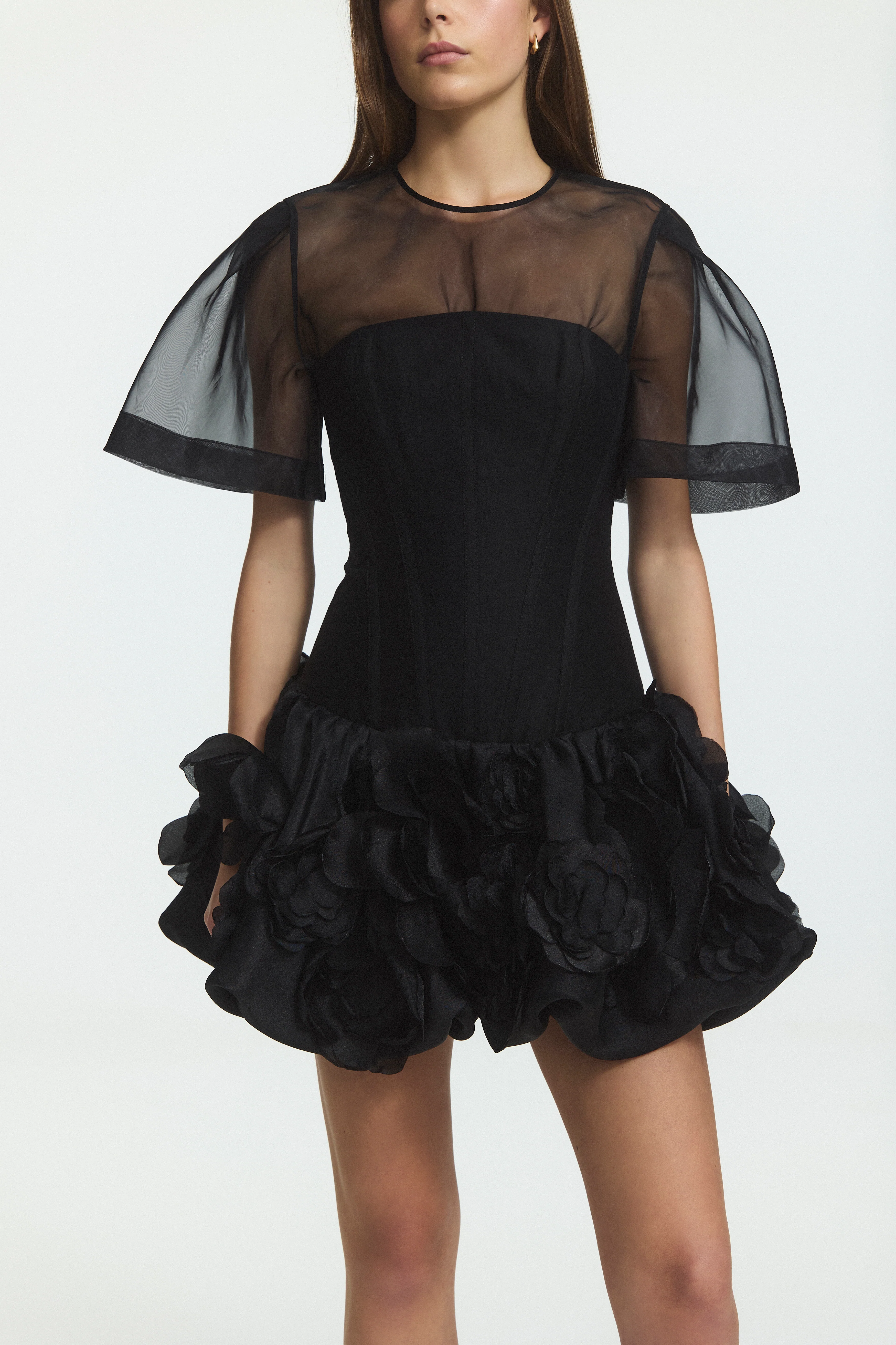 Cloudscape Mini Dress - Image 9
