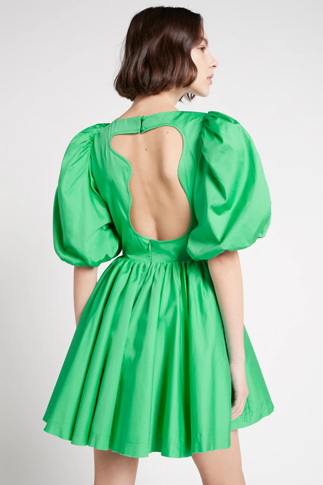 Colette Abstract Cut Out Mini Dress