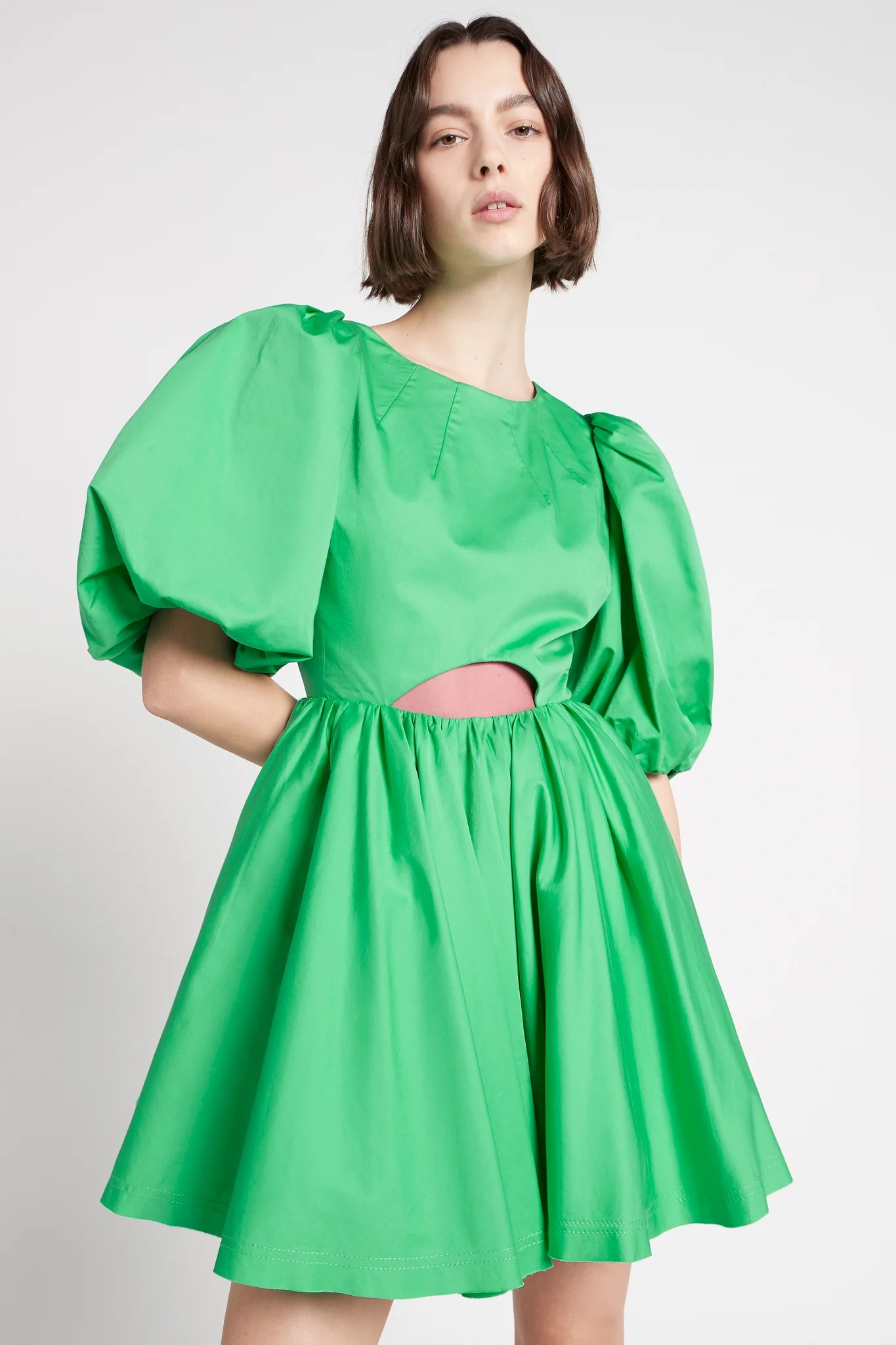 Colette Abstract Cut Out Mini Dress - Image 3