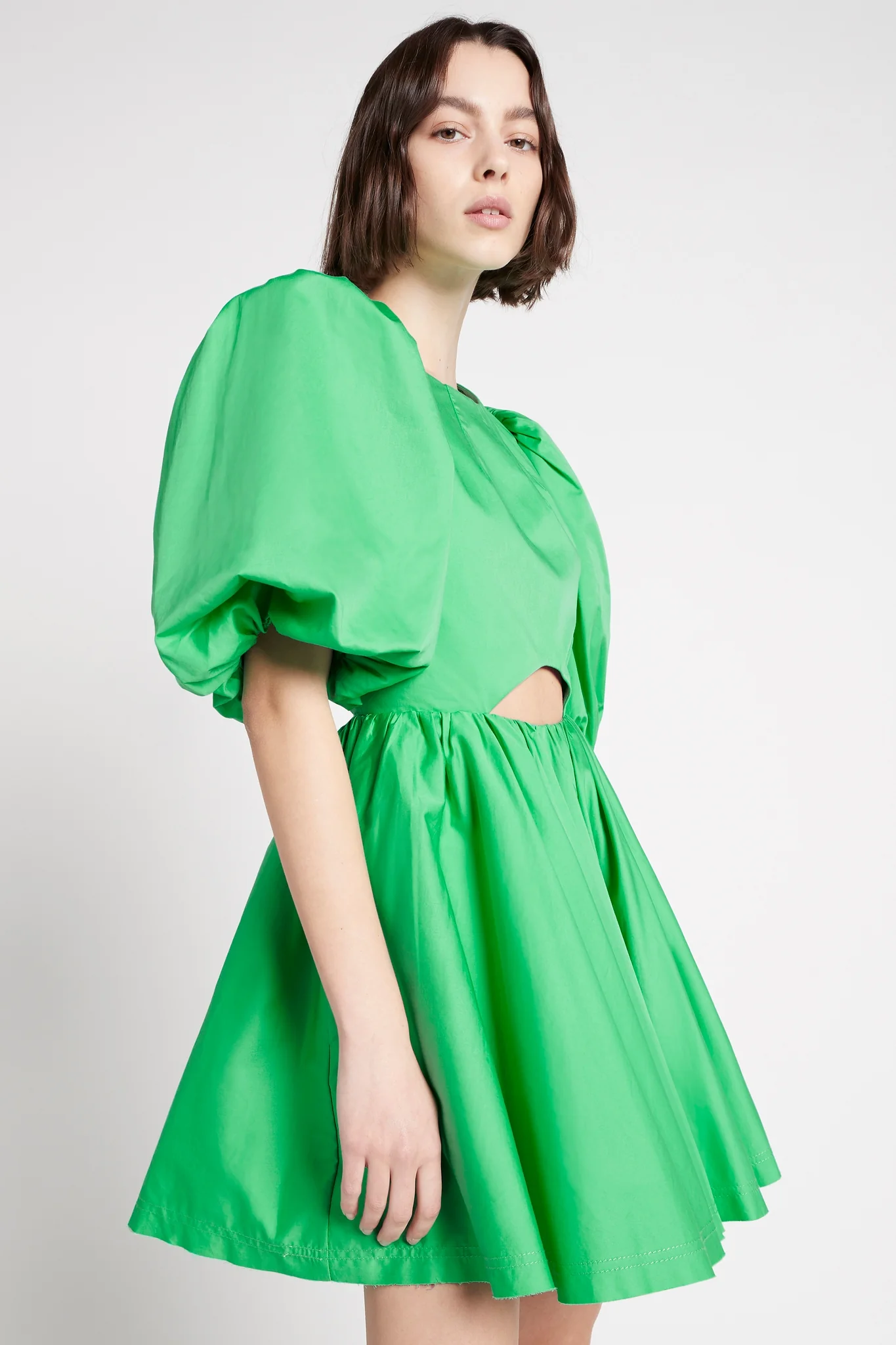 Colette Abstract Cut Out Mini Dress - Image 4