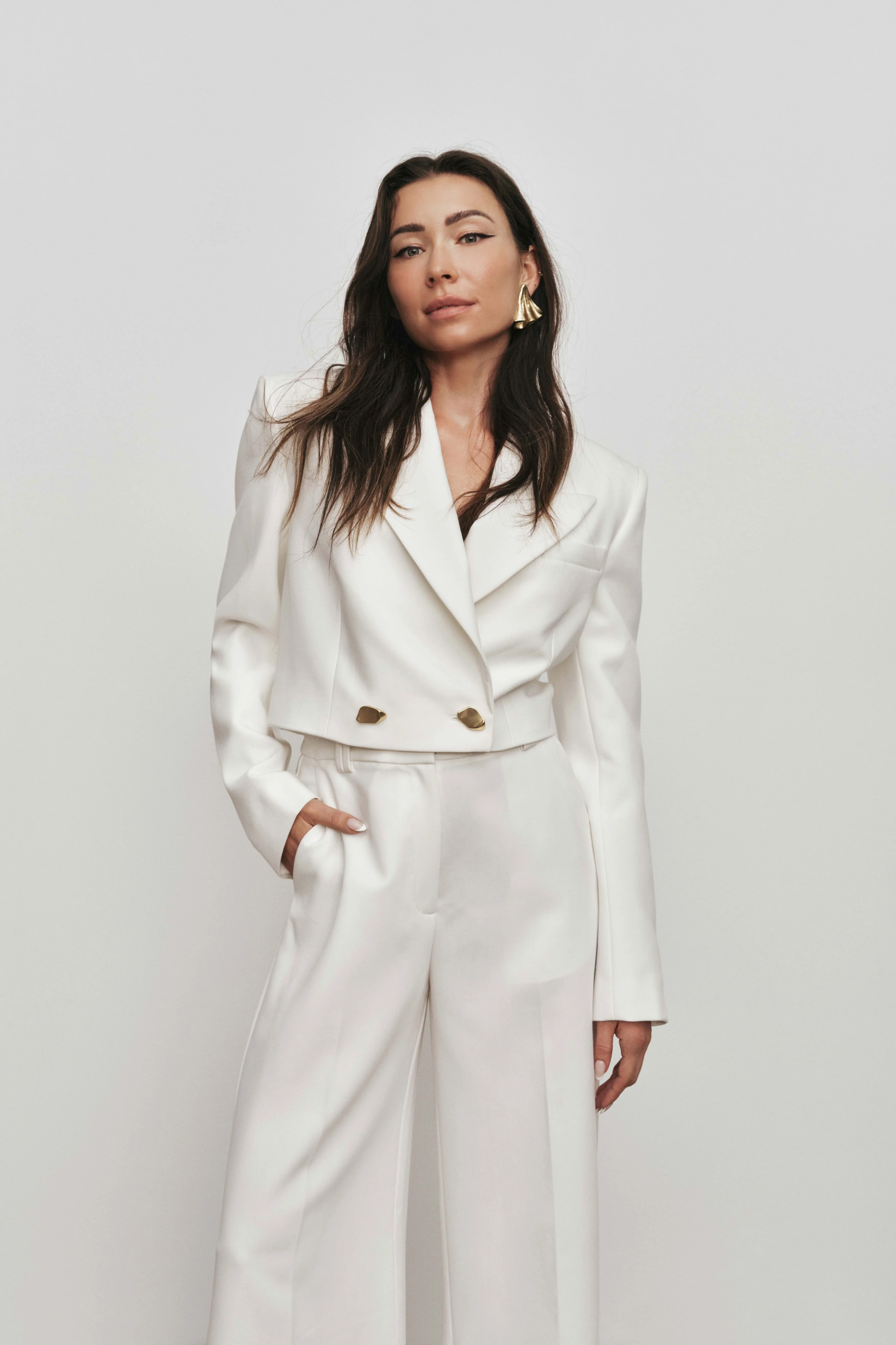 Colette Crop Blazer - Image 7
