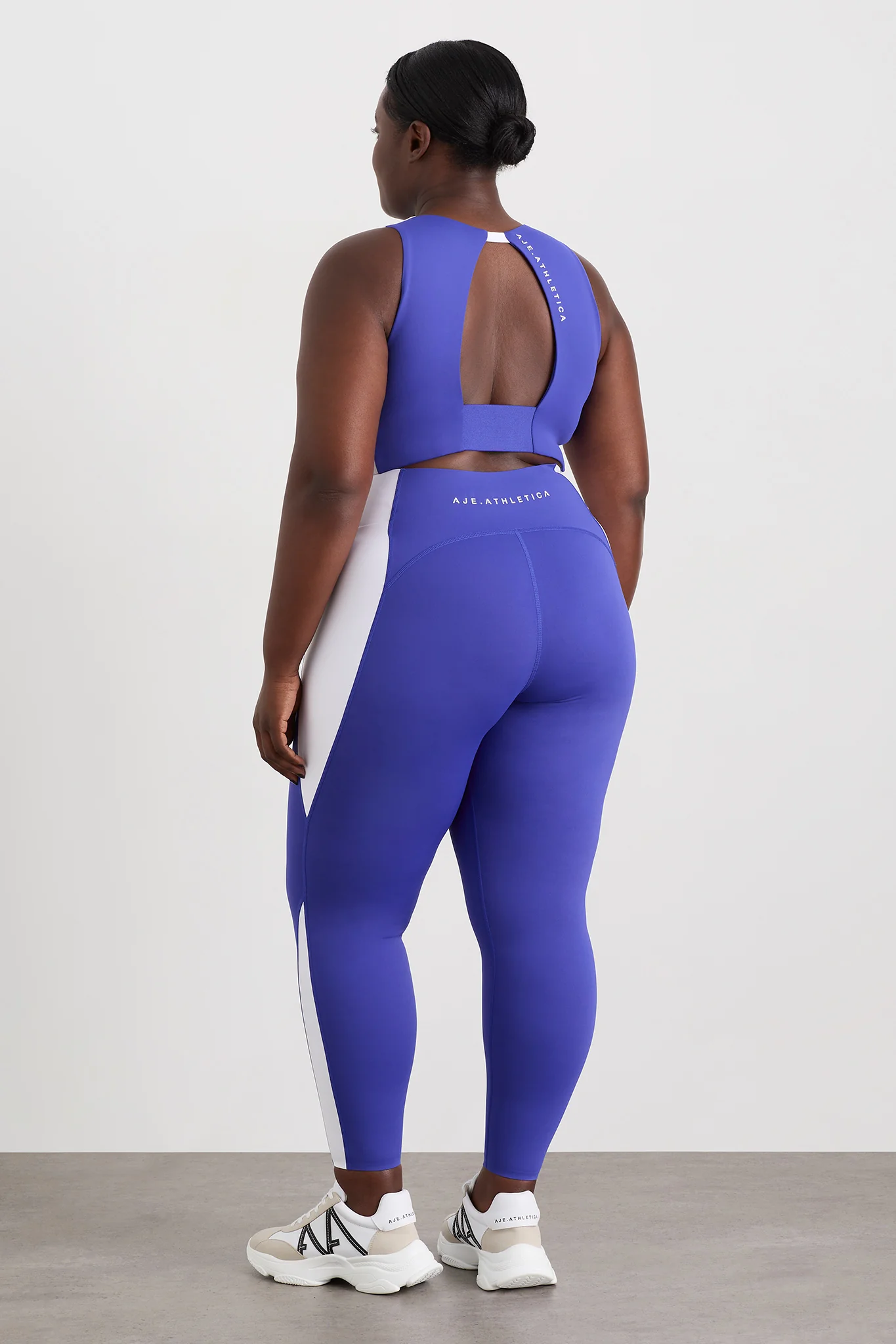 Colour Block Ankle Length Legging 299 - Image 12