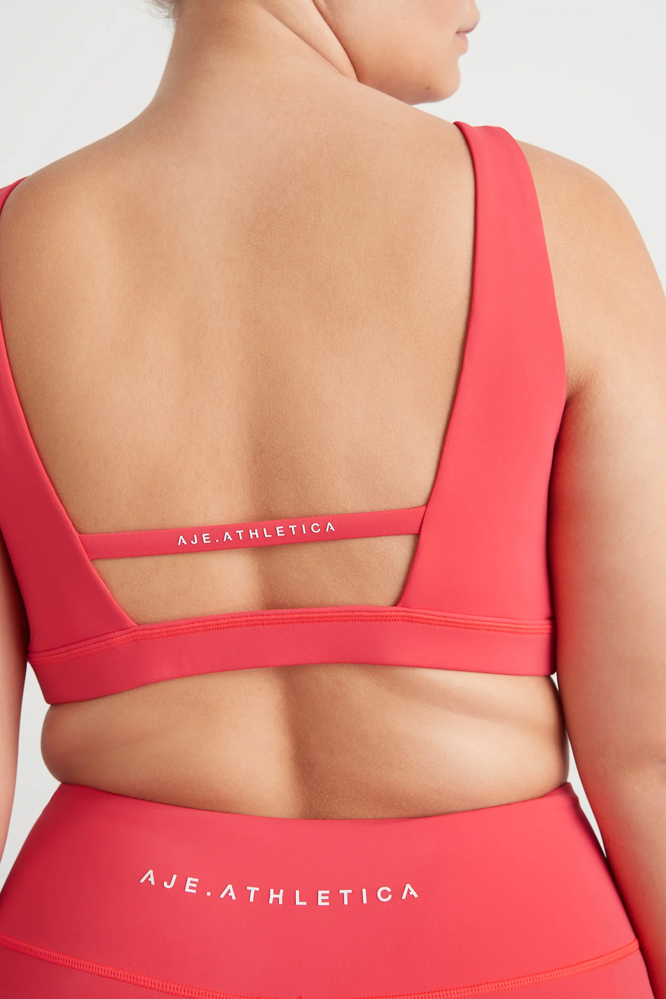 Contour Plunge Sports Bra 342 - Image 14