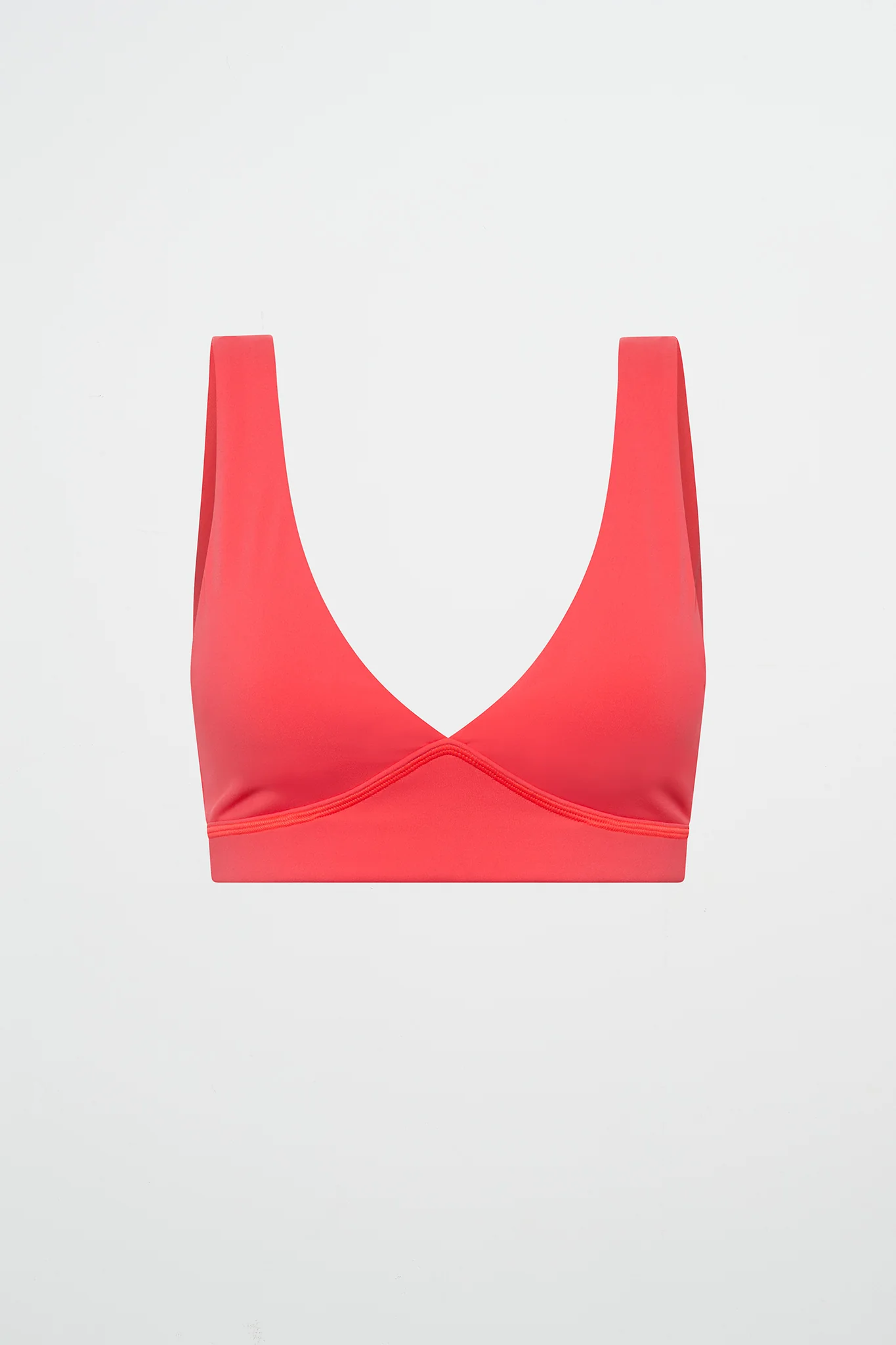 Contour Plunge Sports Bra 342 - Image 2