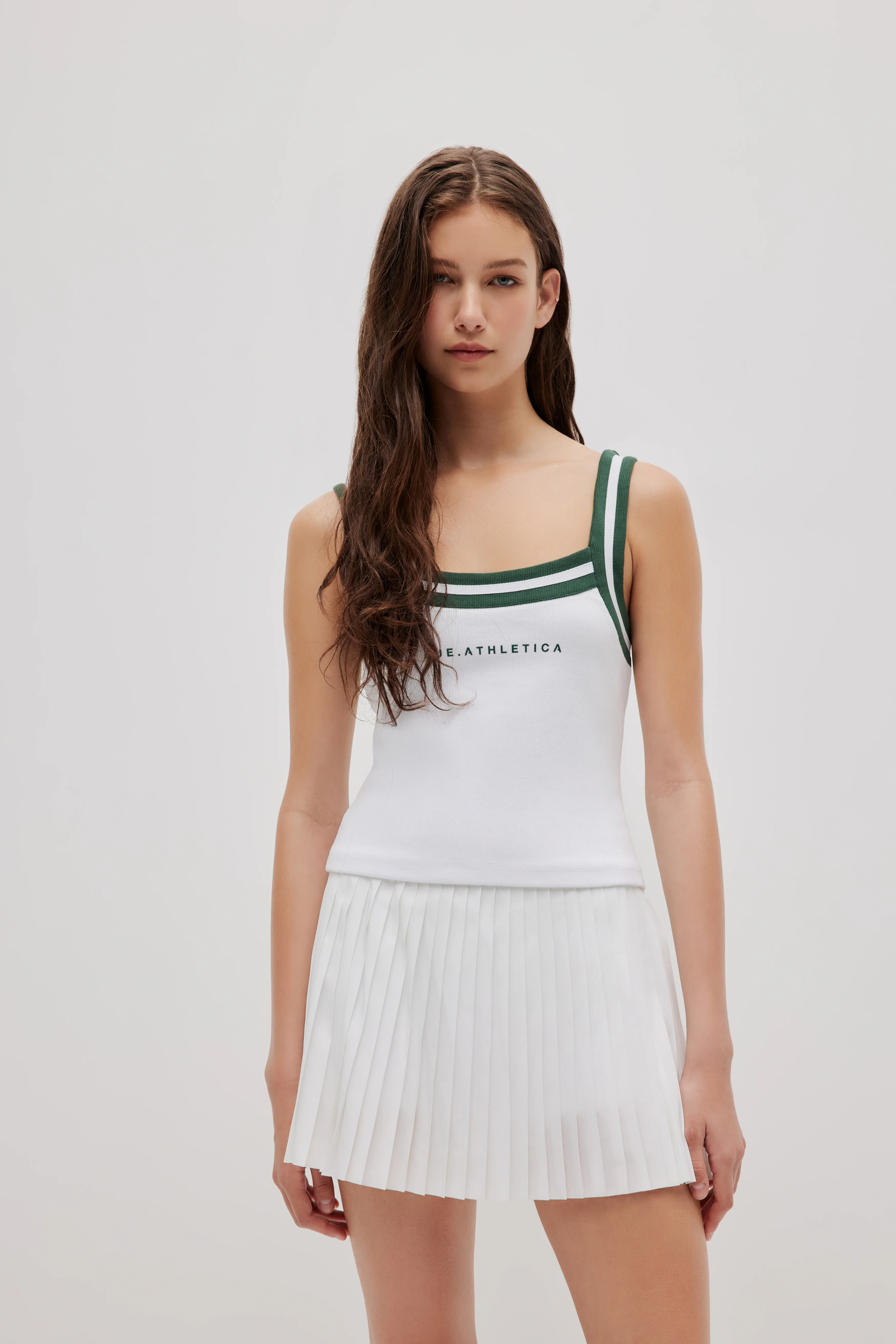 Contrast Elastic Tank 169 - Image 3