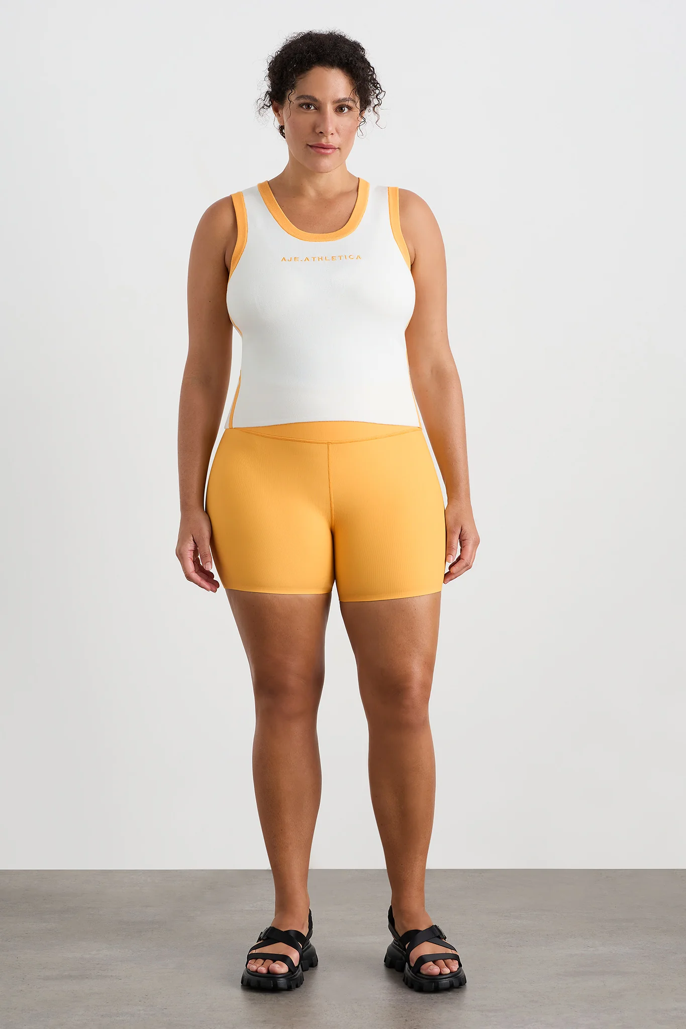 Contrast Knit Tank 142 - Image 11
