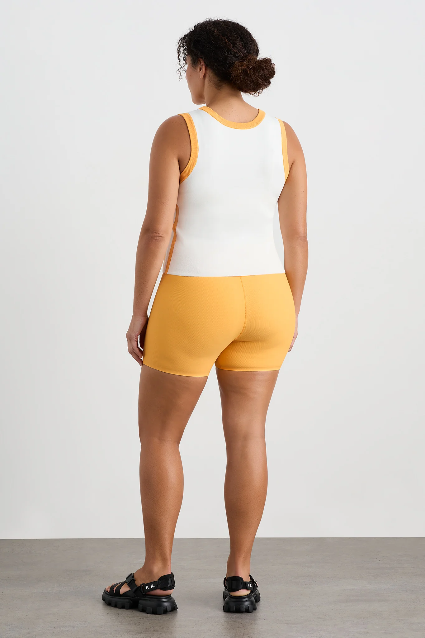Contrast Knit Tank 142 - Image 13