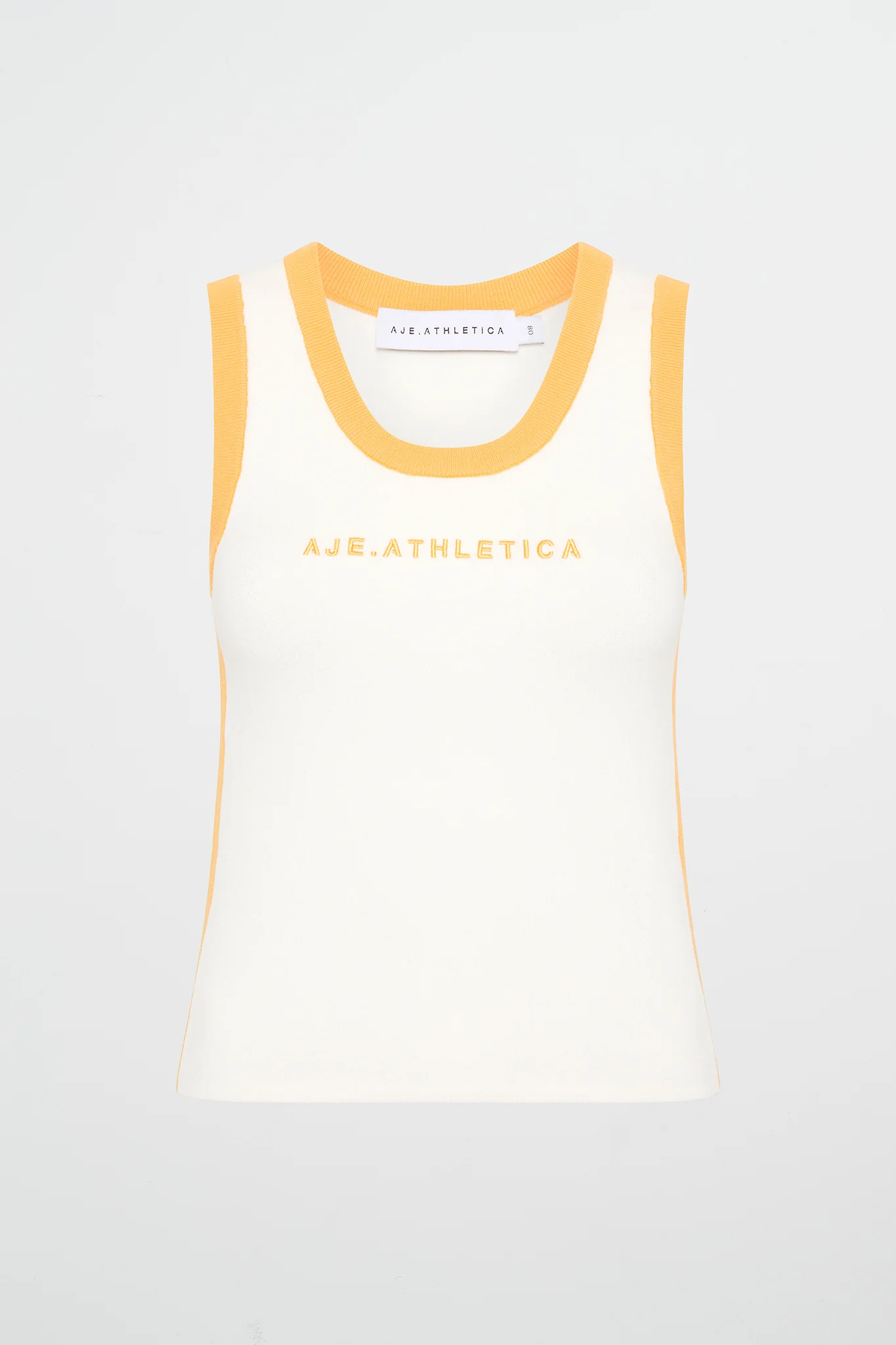 Contrast Knit Tank 142 - Image 2