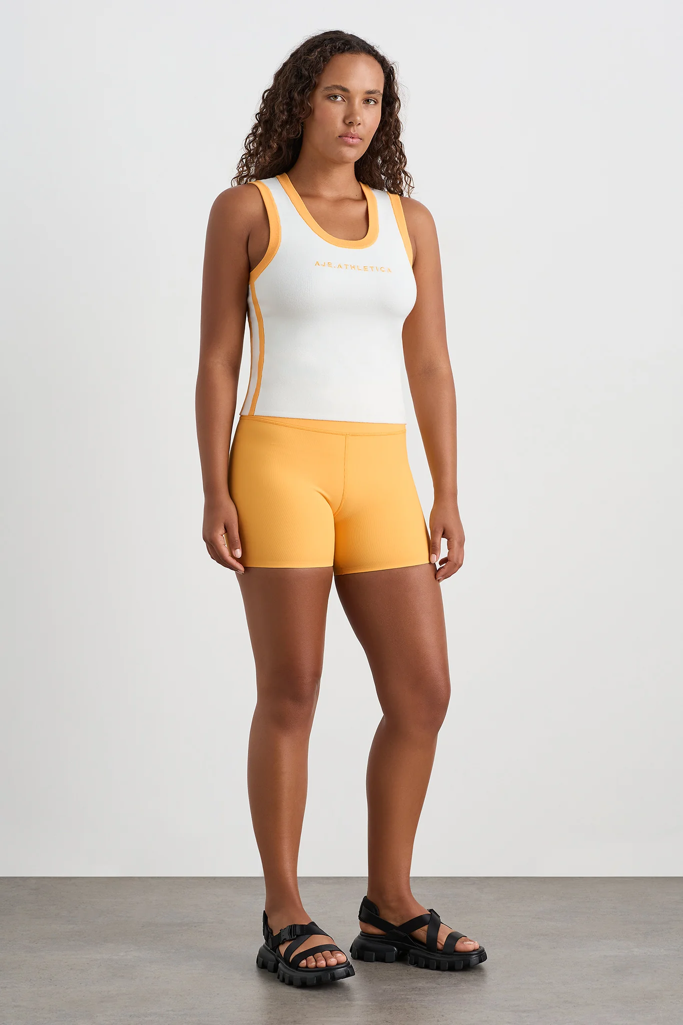 Contrast Knit Tank 142 - Image 7