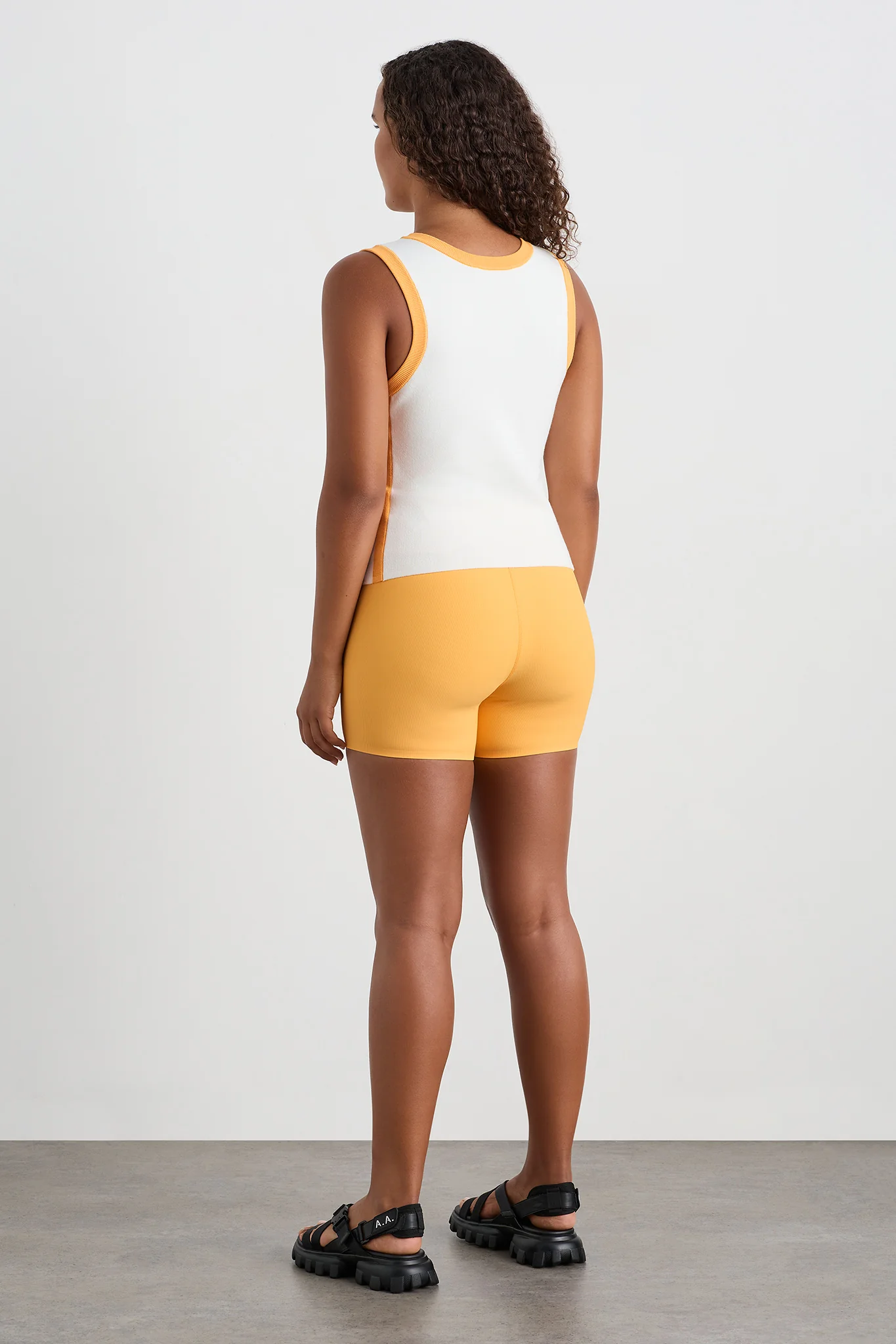 Contrast Knit Tank 142 - Image 9