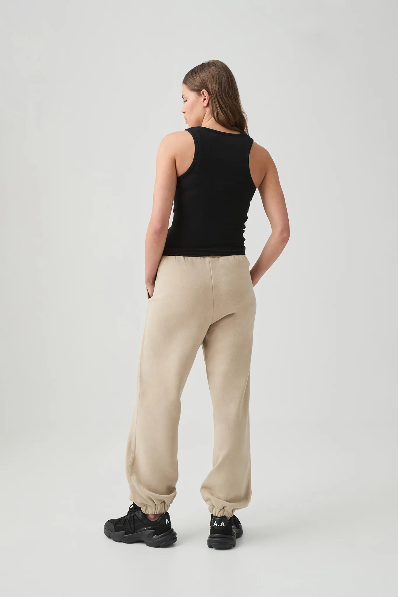 Contrast Logo Trackpant 504 - Image 7