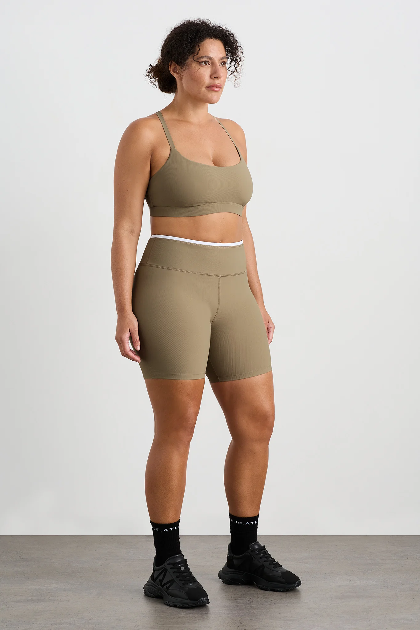 Contrast Rib Md Bike Short 601 - Image 10