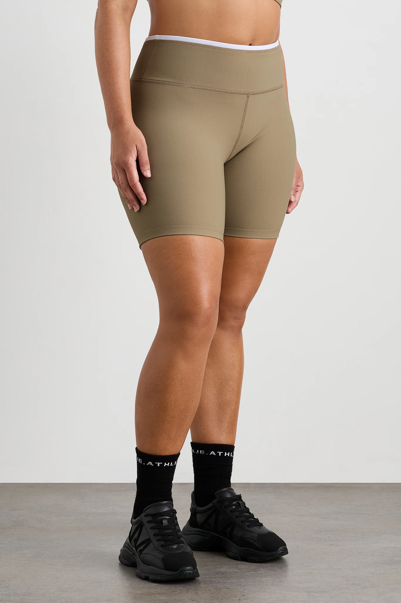 Contrast Rib Md Bike Short 601 - Image 11