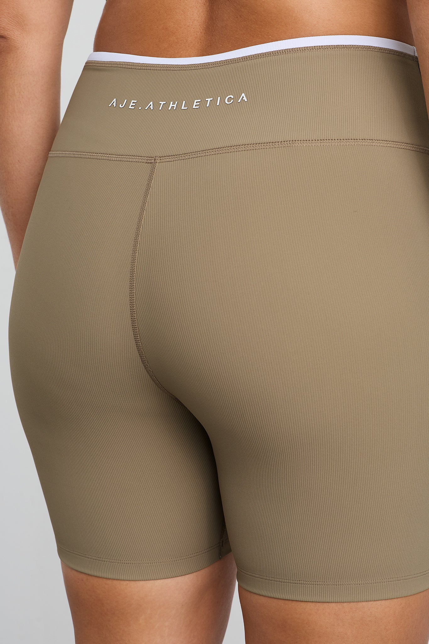 Contrast Rib Md Bike Short 601 - Image 12