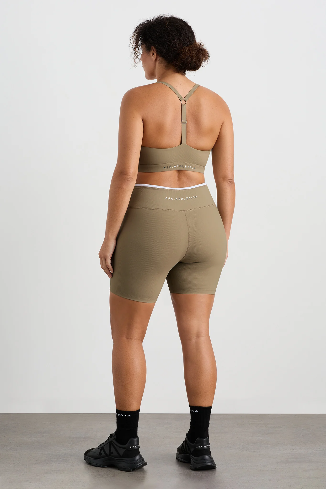 Contrast Rib Md Bike Short 601 - Image 13