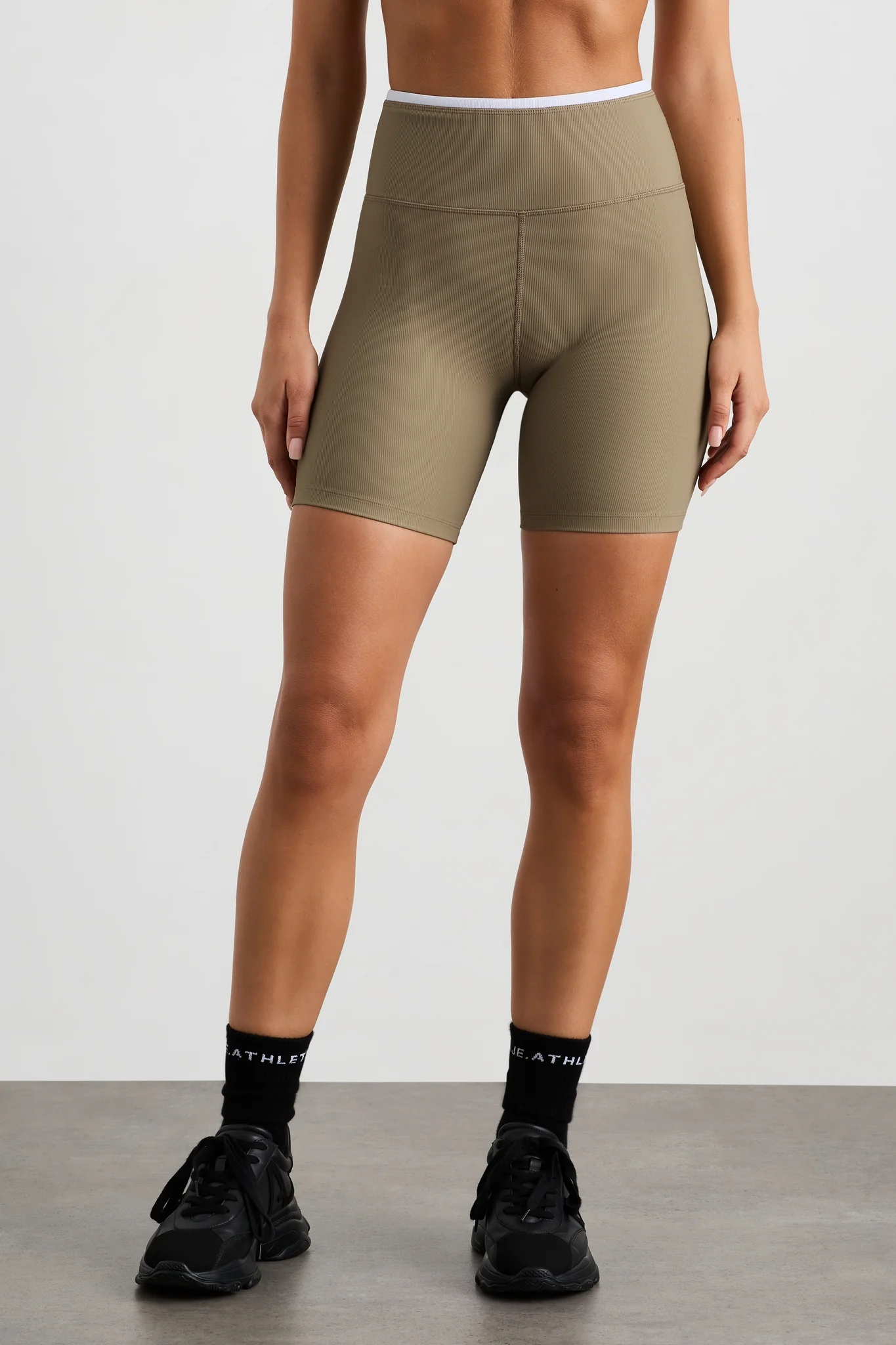 Contrast Rib Md Bike Short 601 - Image 3
