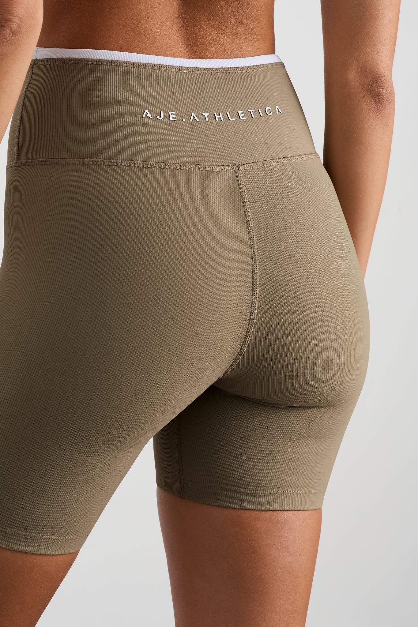 Contrast Rib Md Bike Short 601 - Image 4