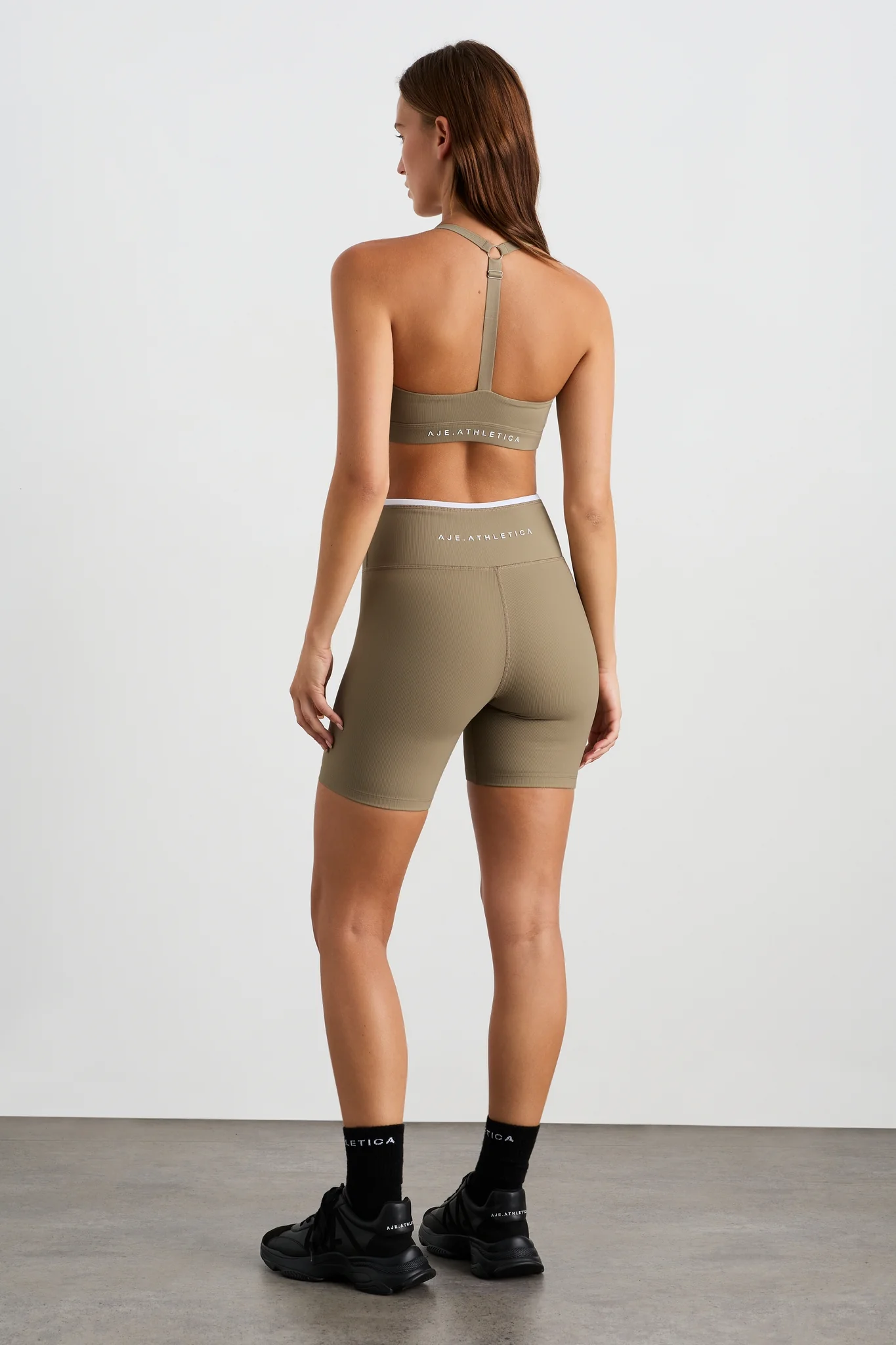 Contrast Rib Md Bike Short 601 - Image 5