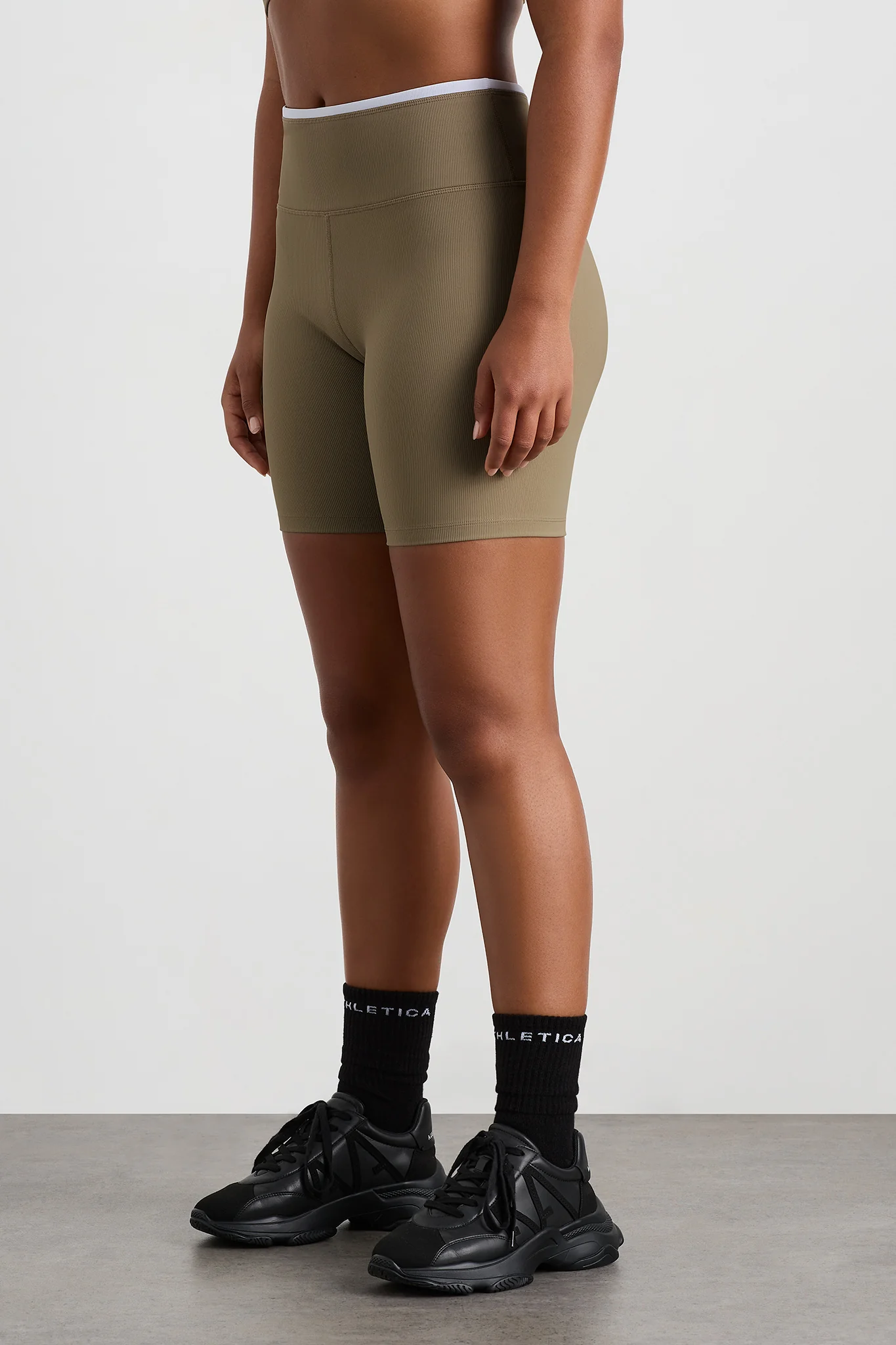 Contrast Rib Md Bike Short 601 - Image 7