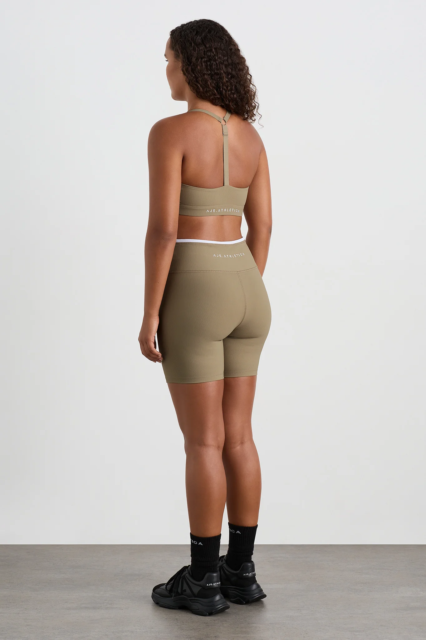 Contrast Rib Md Bike Short 601 - Image 9