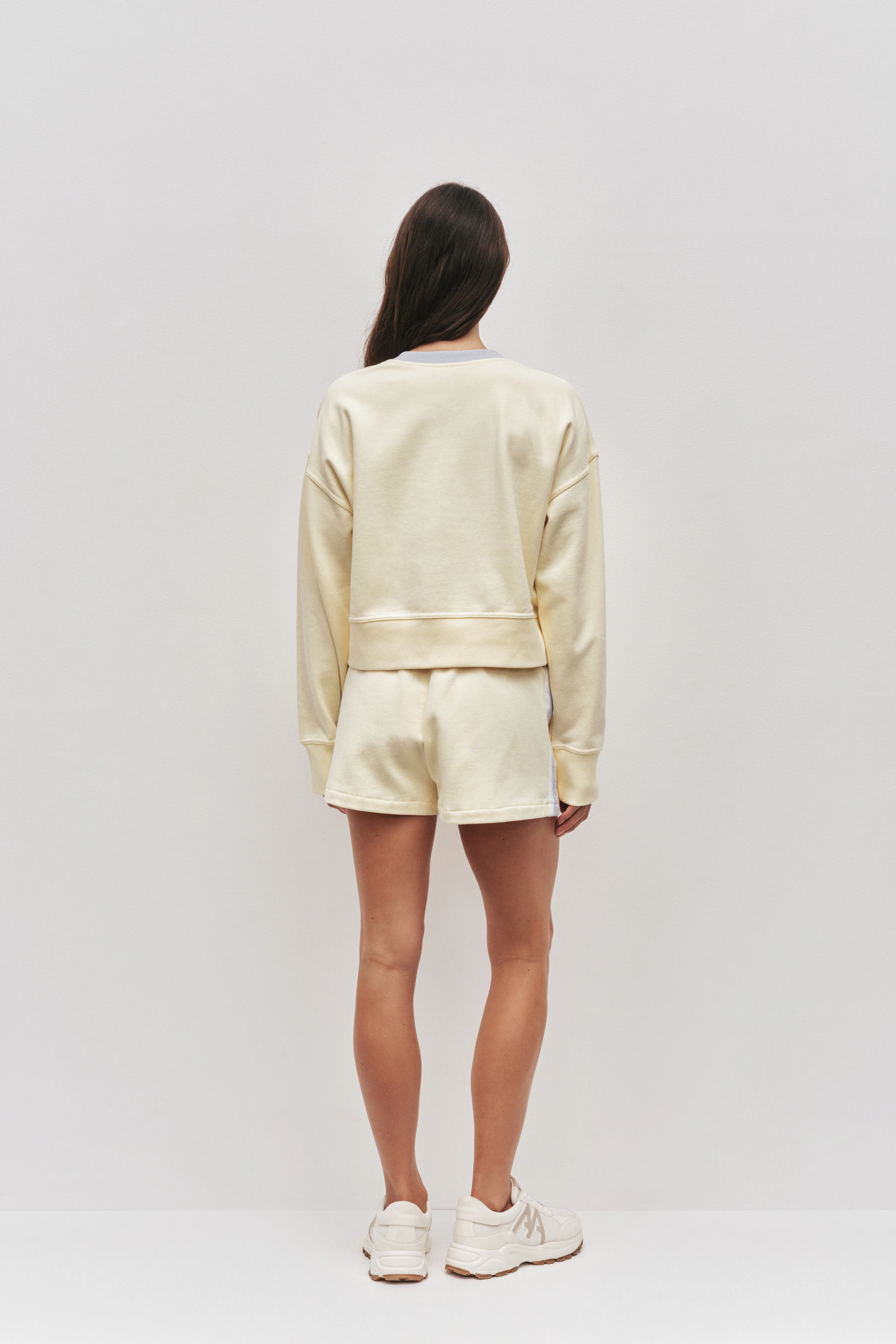 Contrast Stripe Sweat Shorts 603 - Image 7