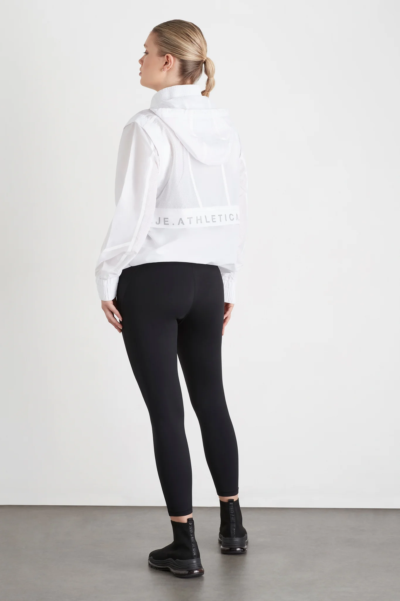 Convertible Windbreaker Jacket 701 - Image 13