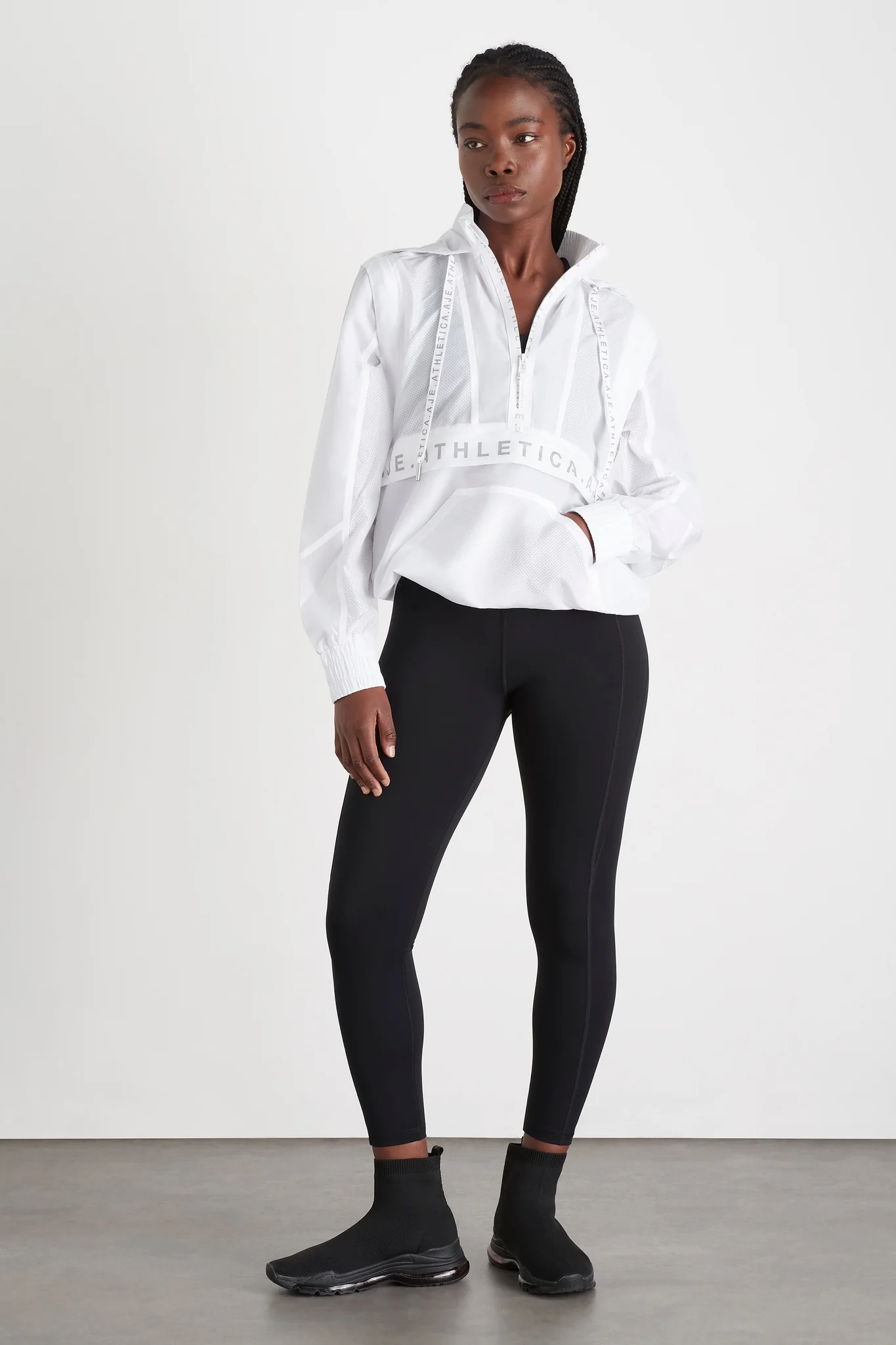 Convertible Windbreaker Jacket 701 - Image 3