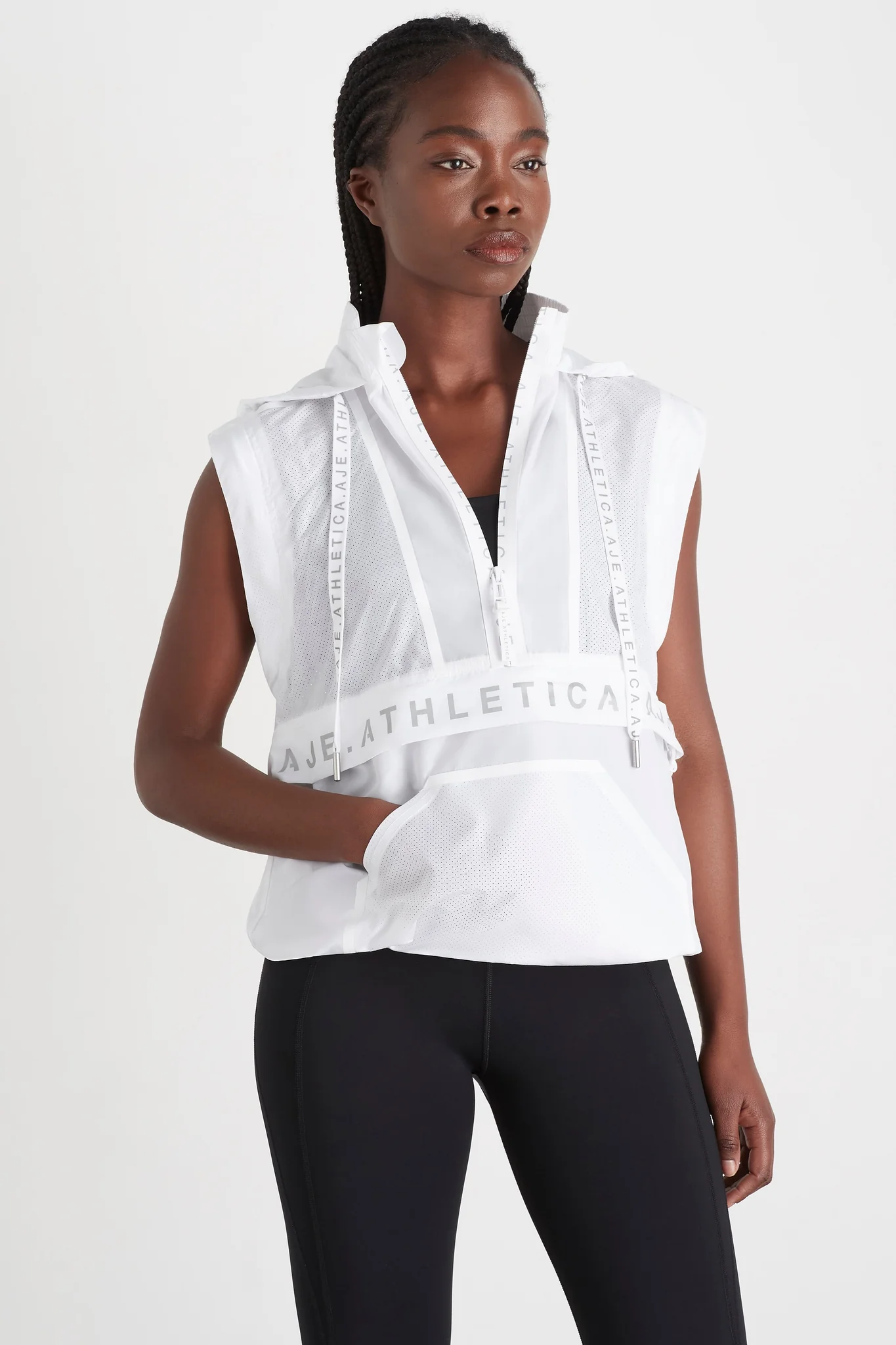 Convertible Windbreaker Jacket 701 - Image 6