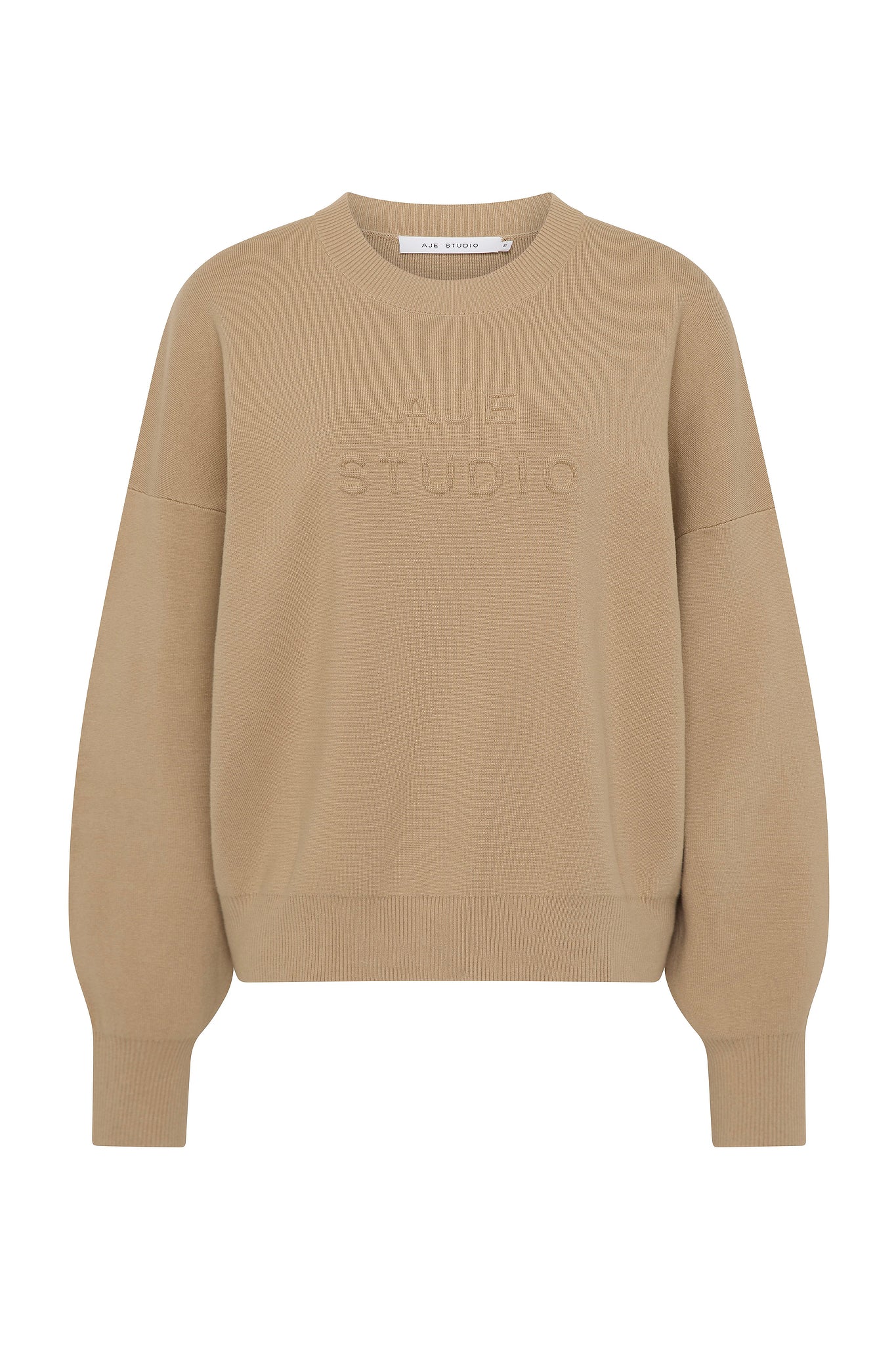 Core Knit Logo Jumper - Image 2