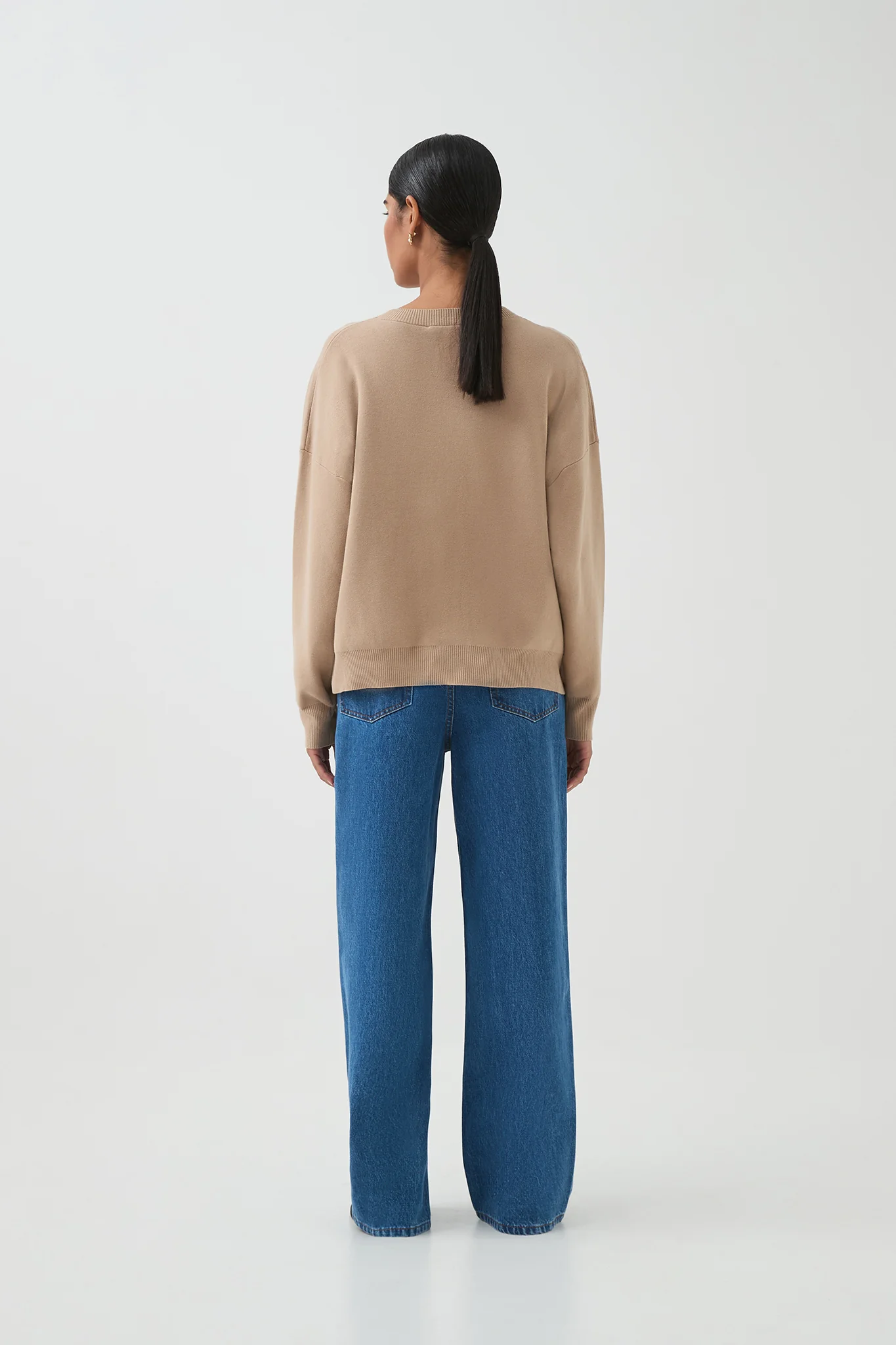Core Knit Logo Jumper - Image 7