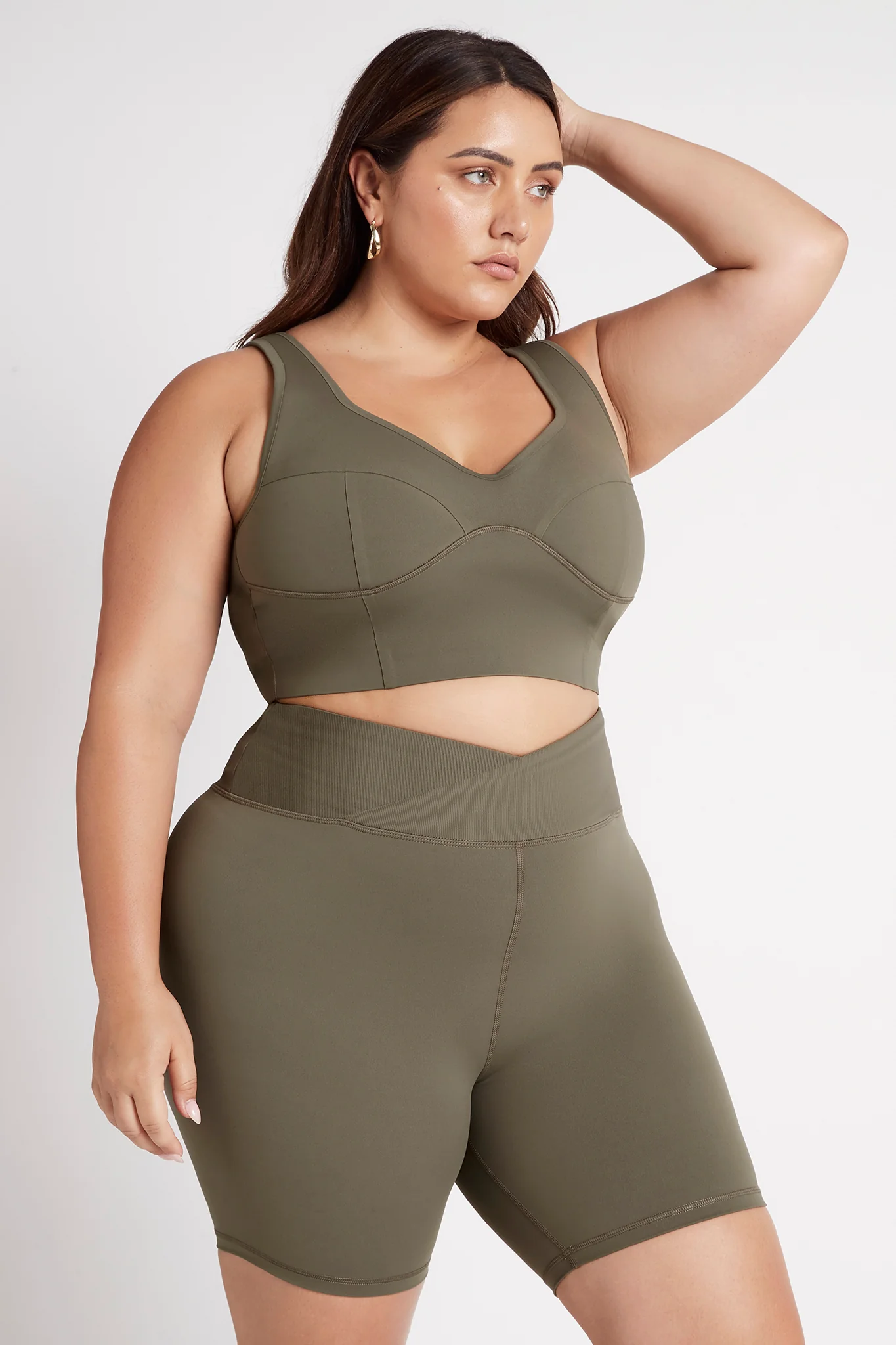 Corset Crop Top 312 - Image 13