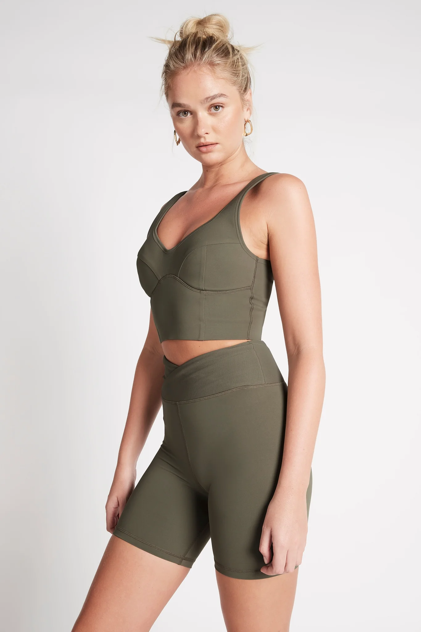 Corset Crop Top 312 - Image 4