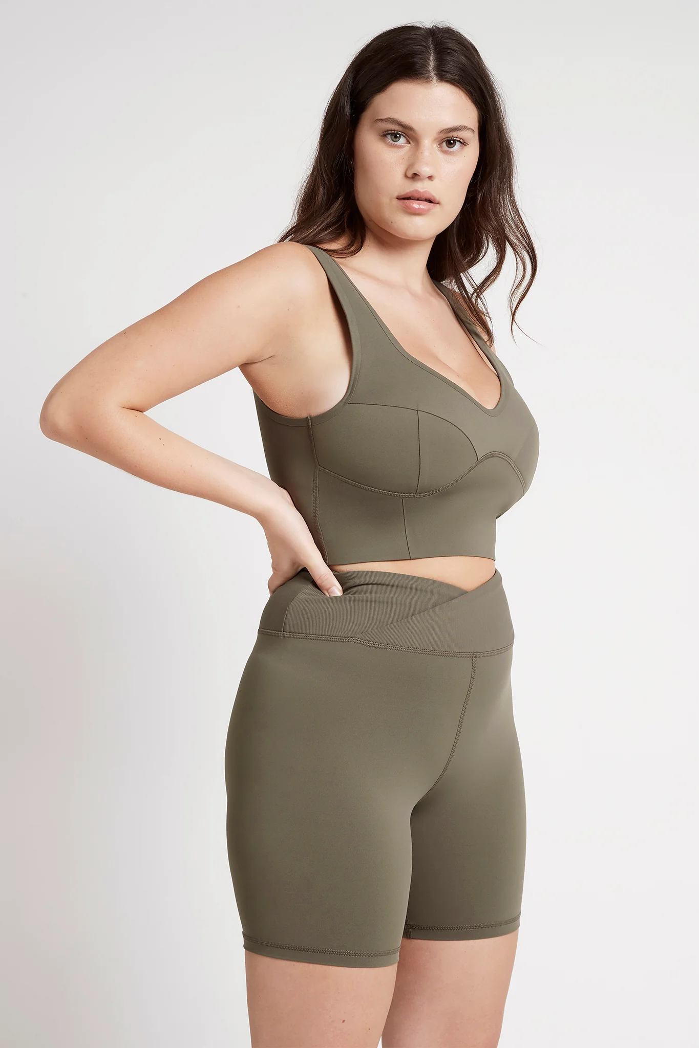 Corset Crop Top 312 - Image 8