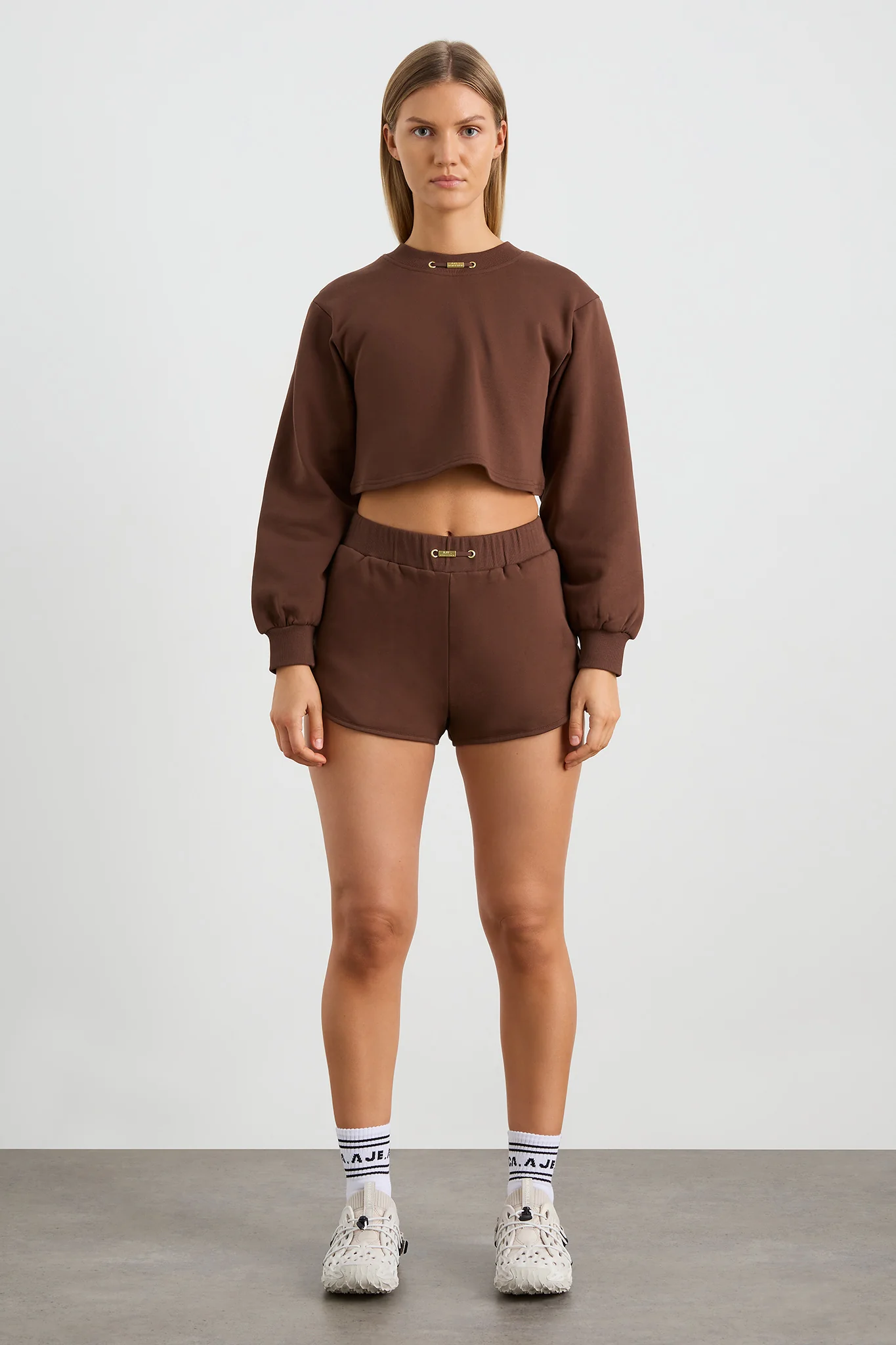 Cotton Crossover Shorts 603 - Image 3