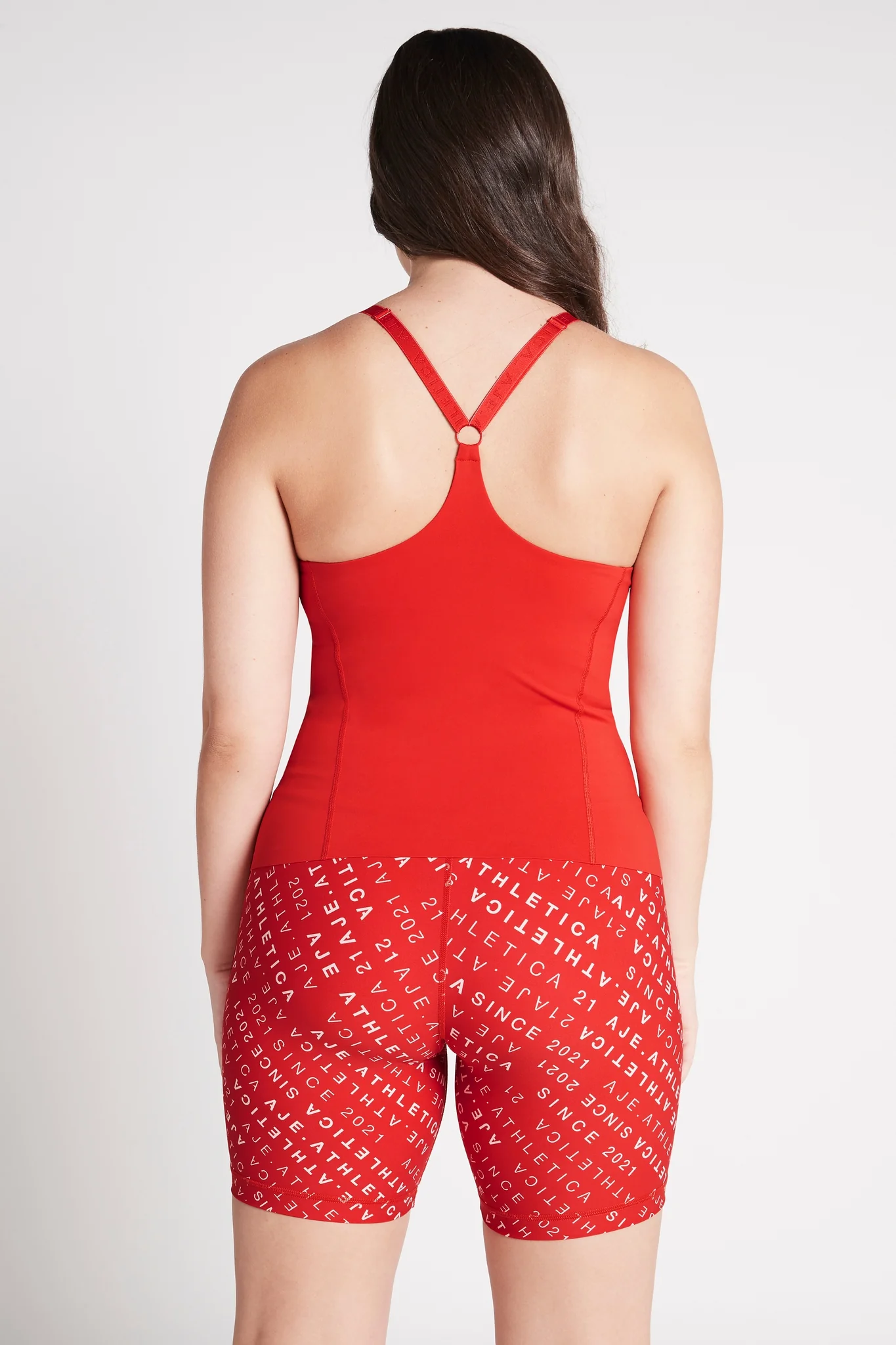 Cropped Adjustable Strap Racerback Tank 117 - Image 9
